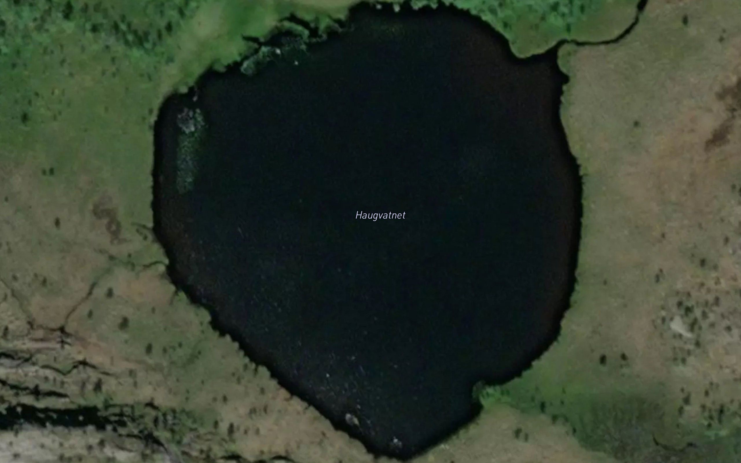 Haugvatnet