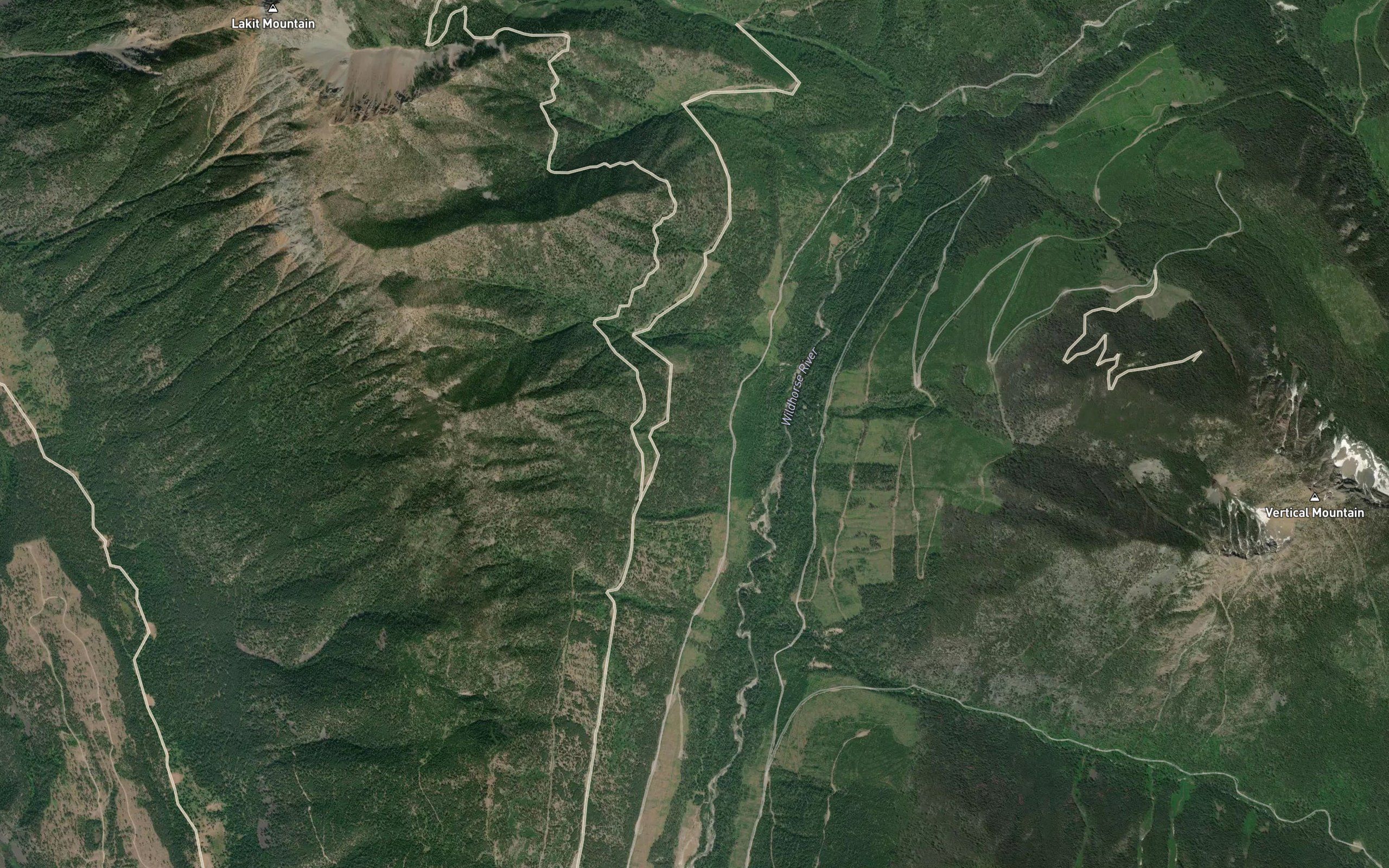 Sunk Creek