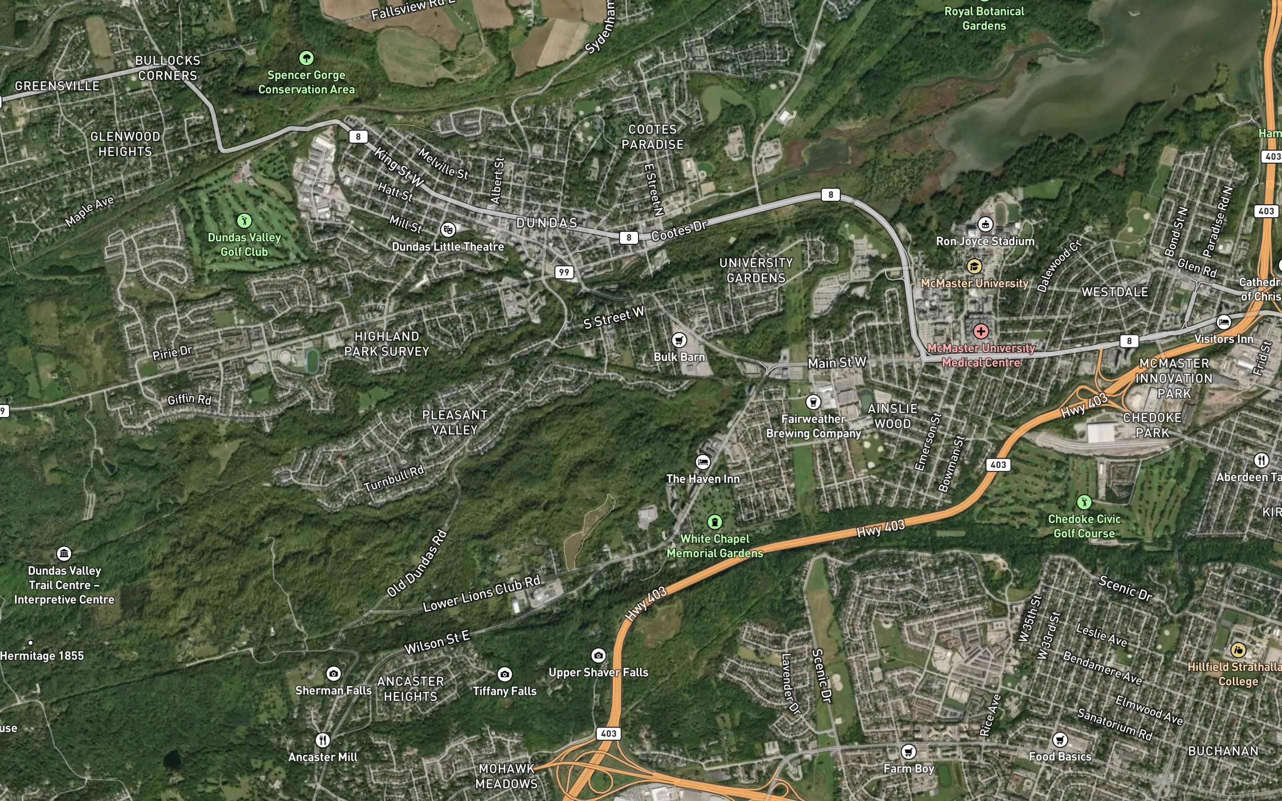 Ancaster Creek