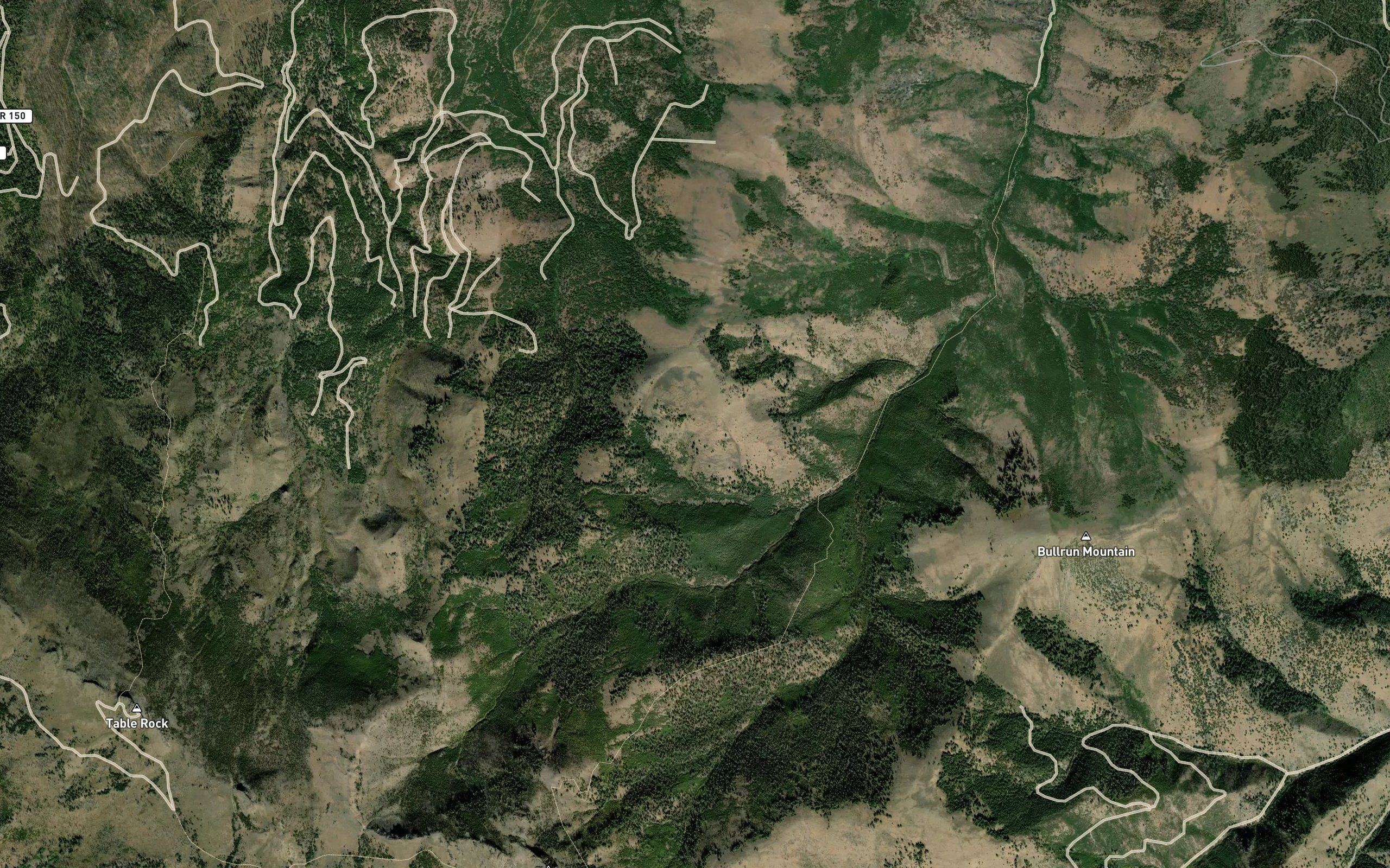 Mine Ridge Spring