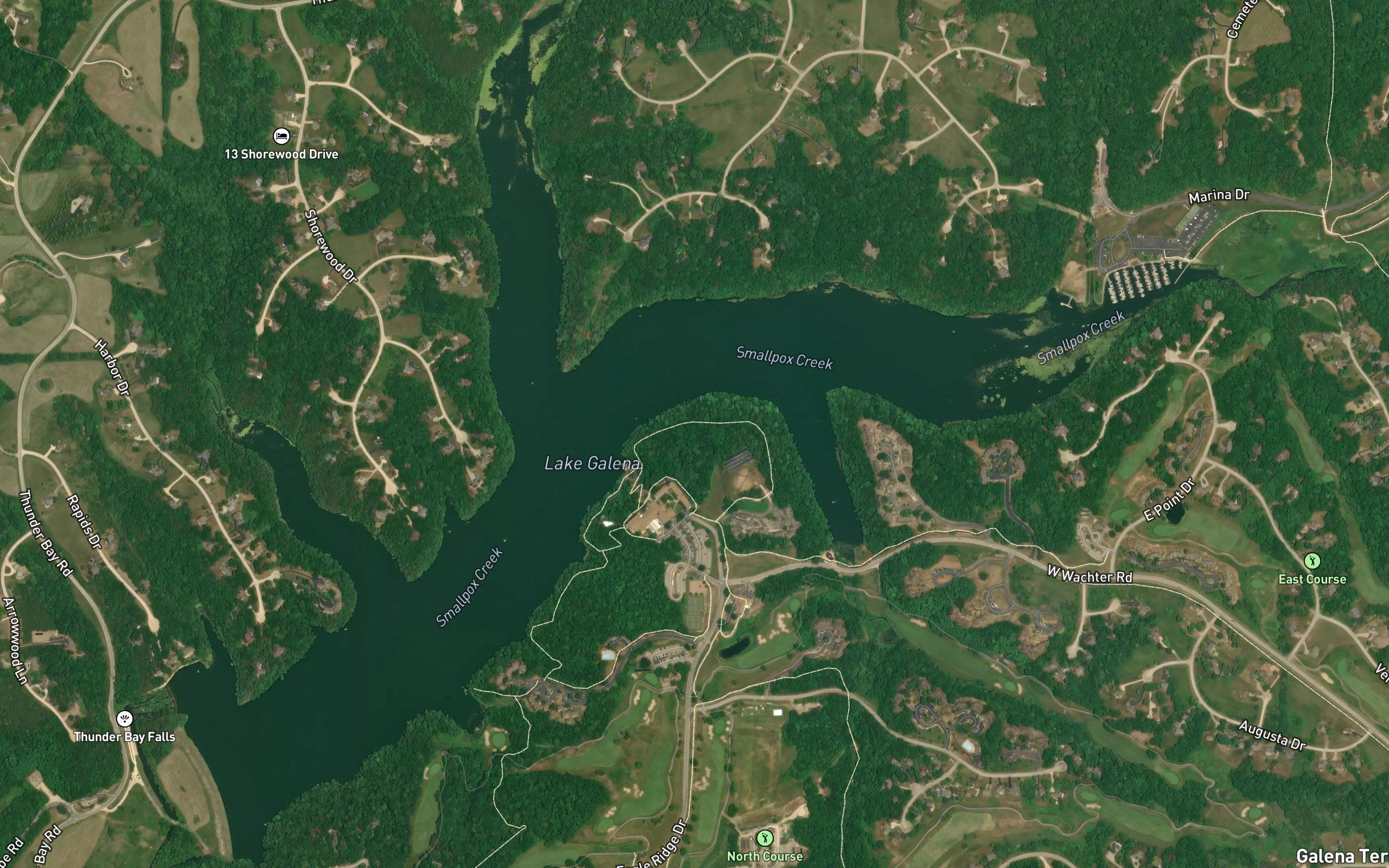 Galena Lake