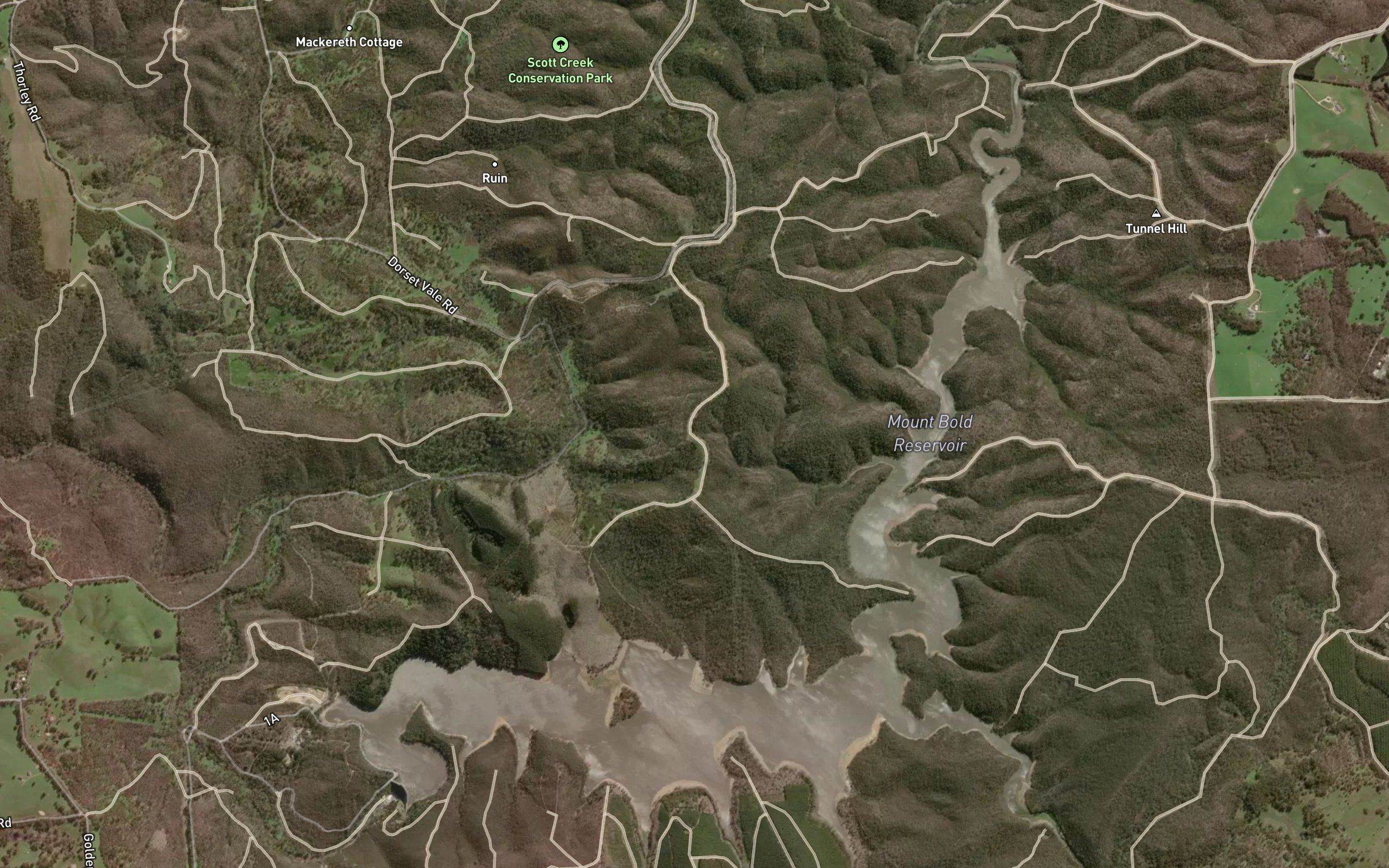 Mount Bold Reservoir