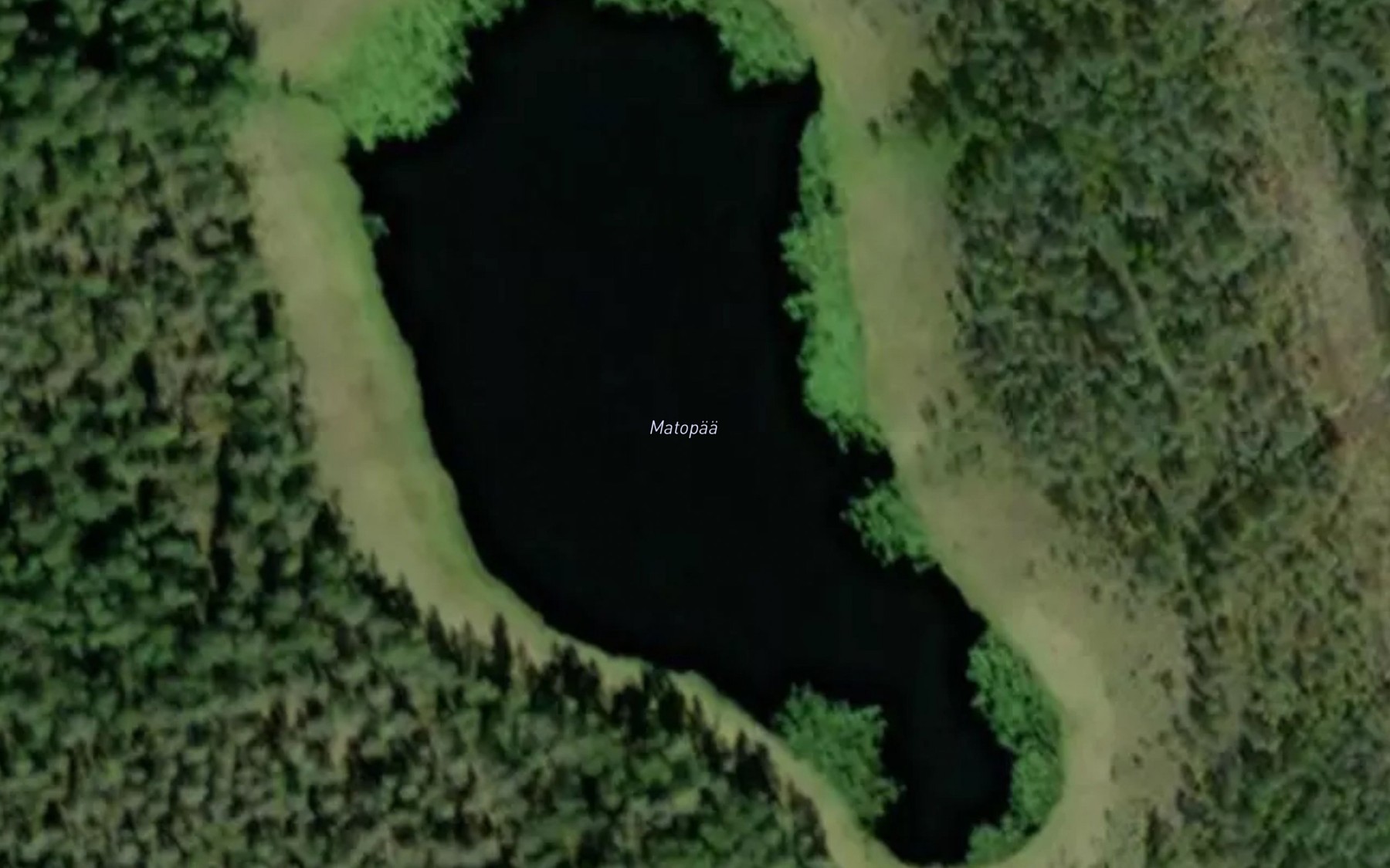Satellite map of the Matopaa