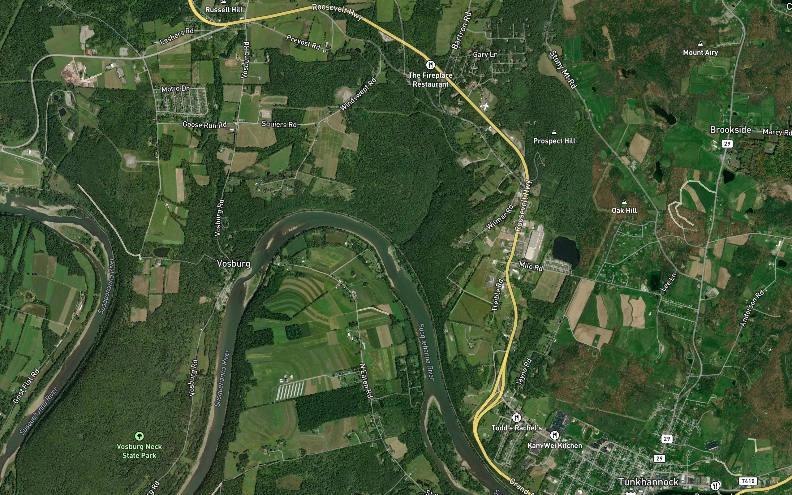 Taques Creek