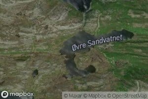 Sandvatnet,ovre
