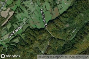 Satellite map of the Mulberry Branch