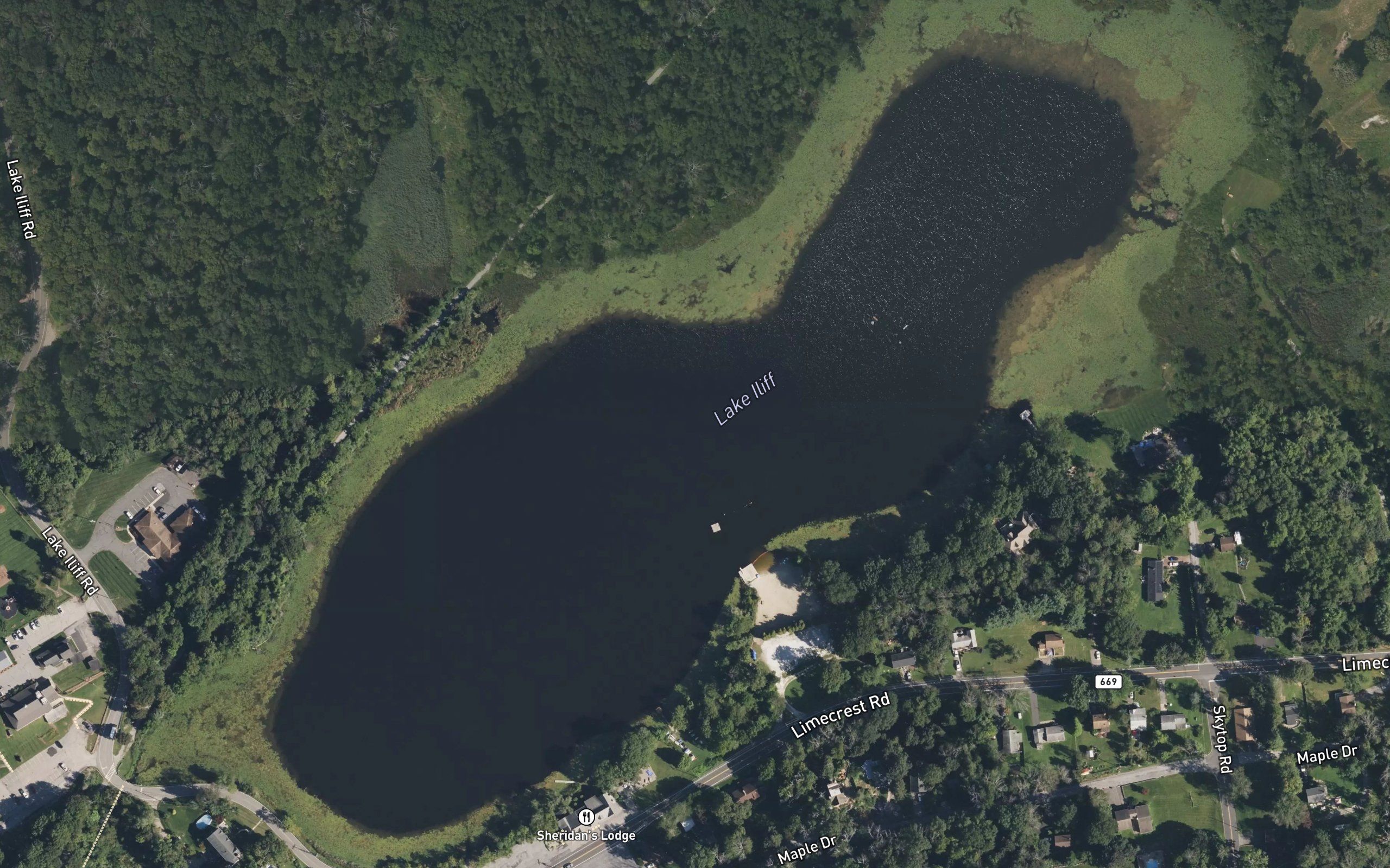 Lake Iliff
