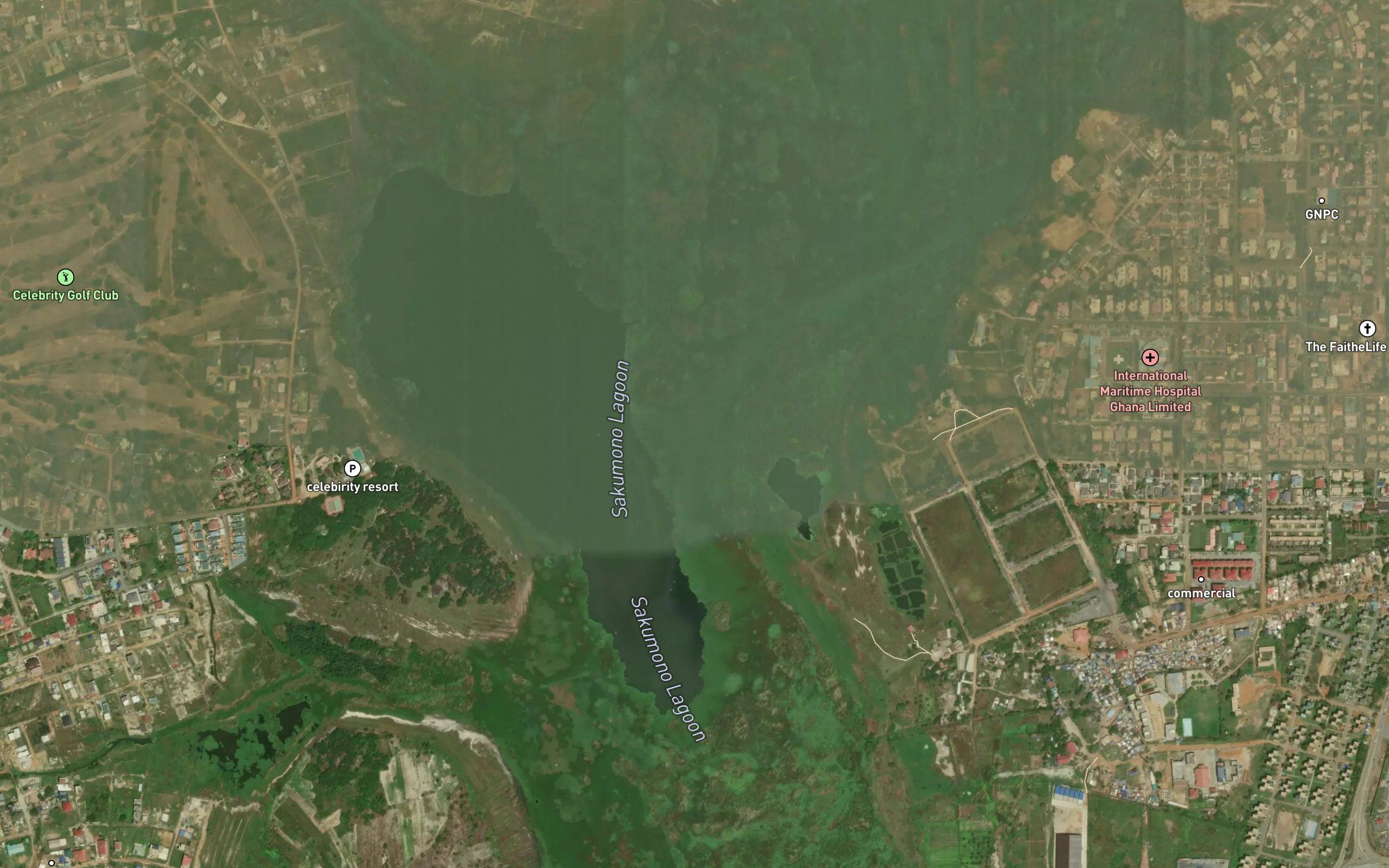 Sakumo Lagoon