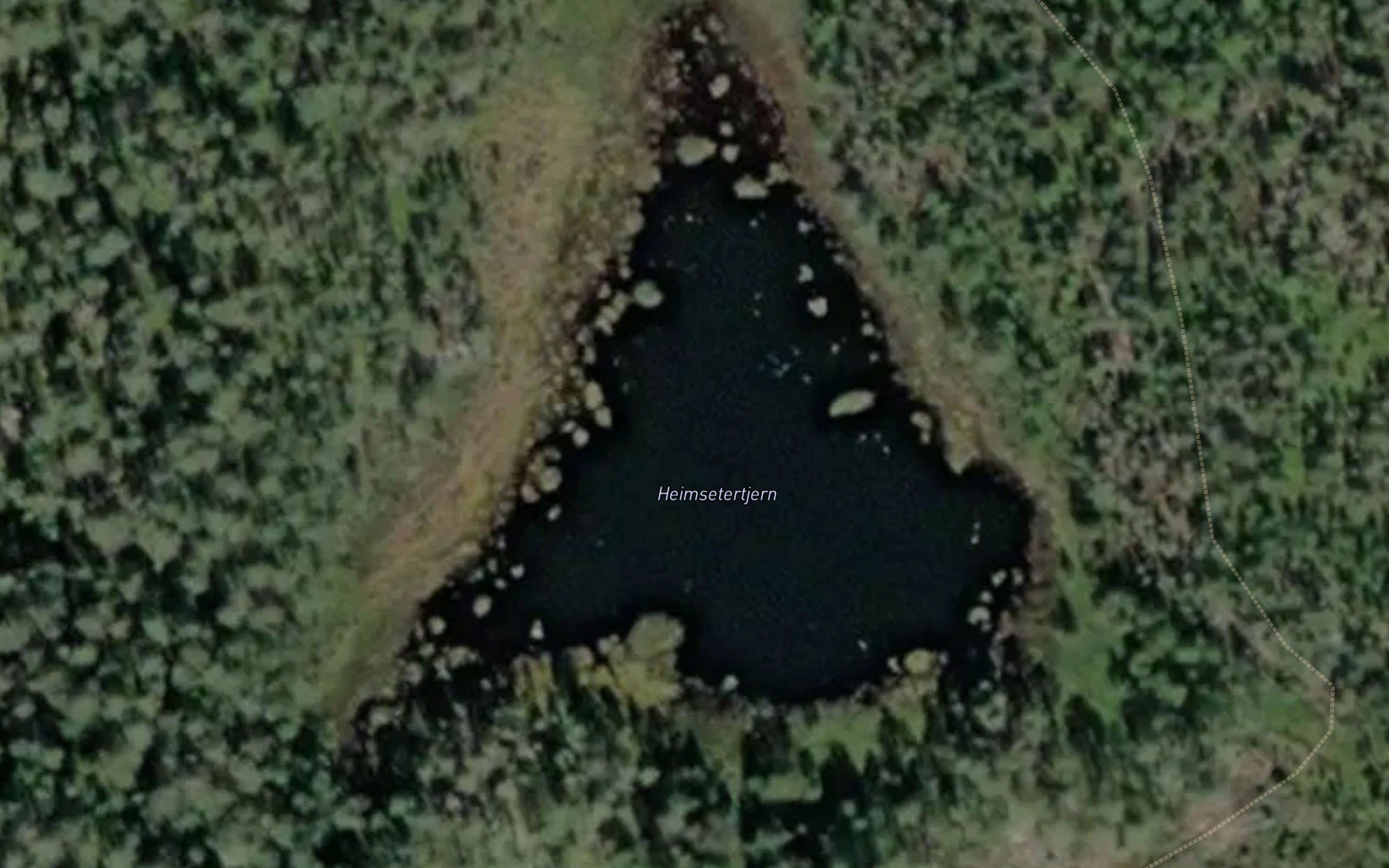 Heimsetertjern