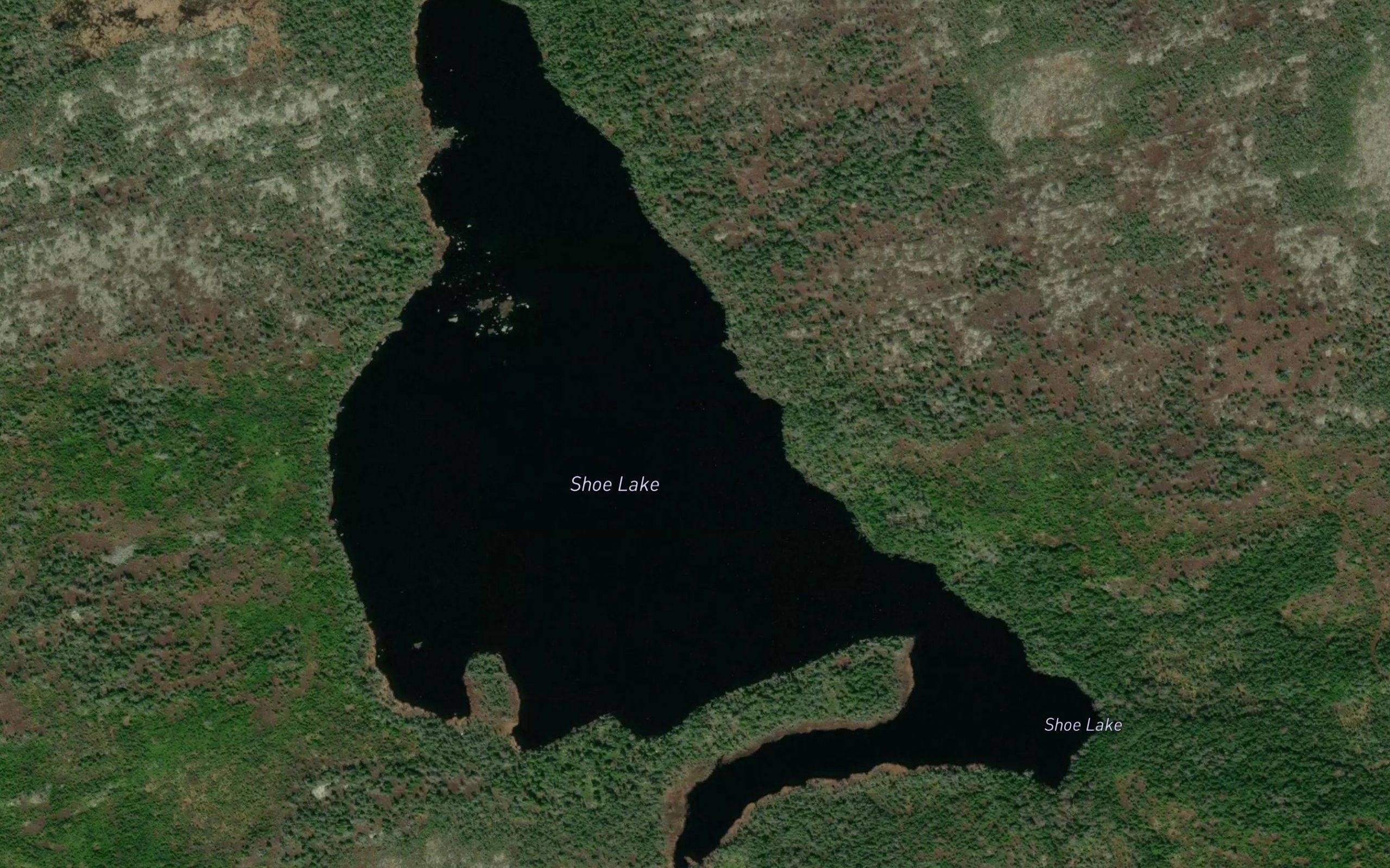 Shoe Lake