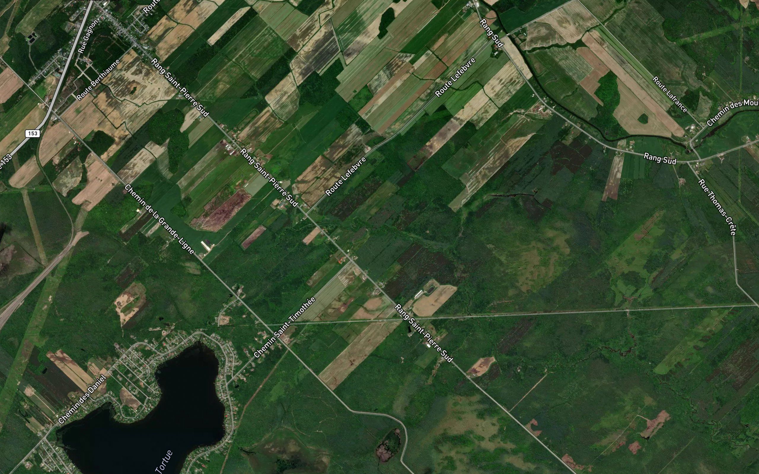 Cours d'eau Bordeleau