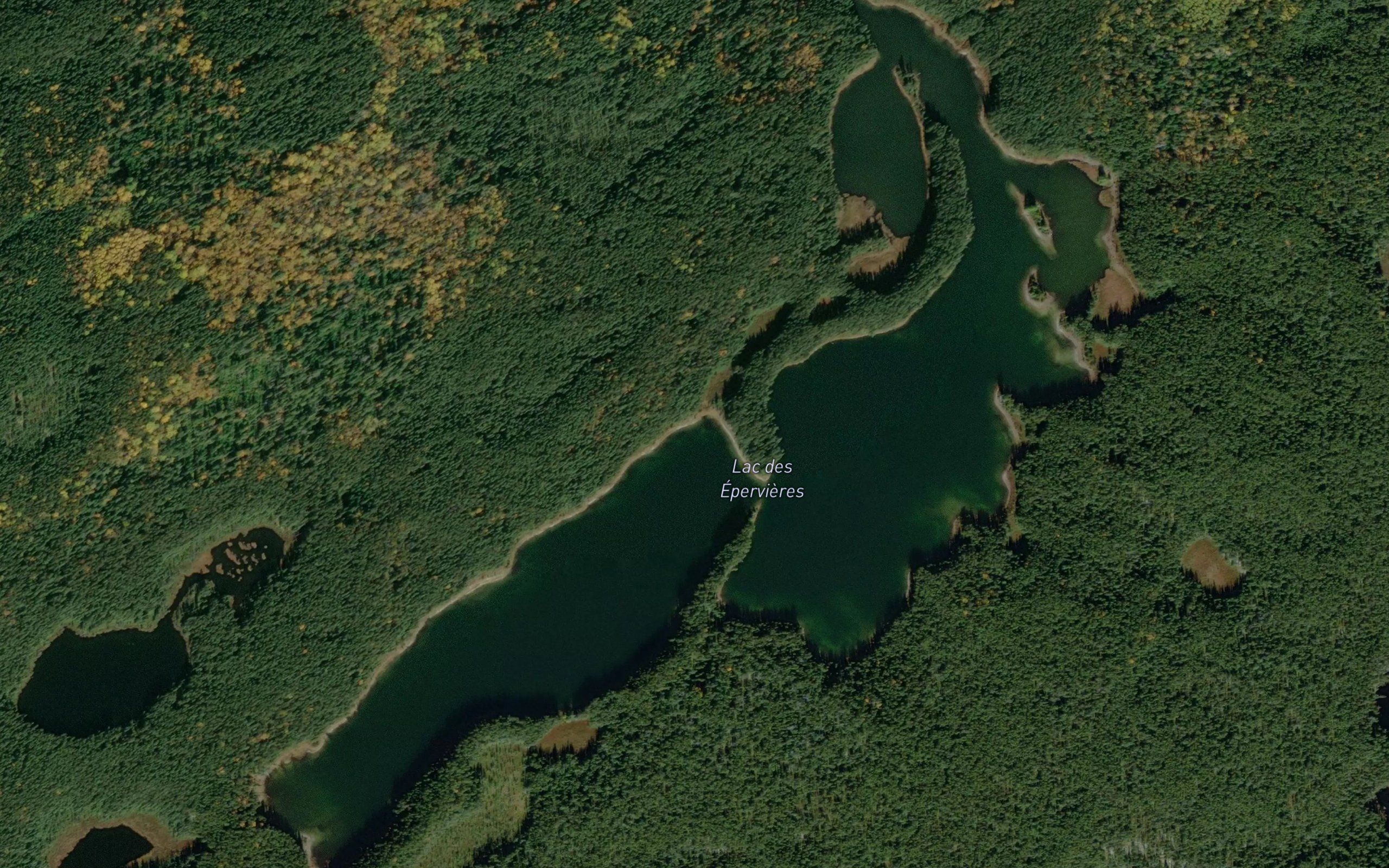 Lac des Epervieres