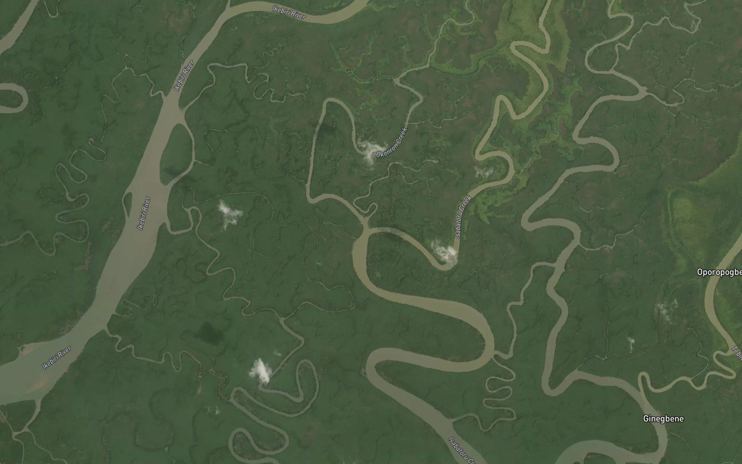 Okonron Creek