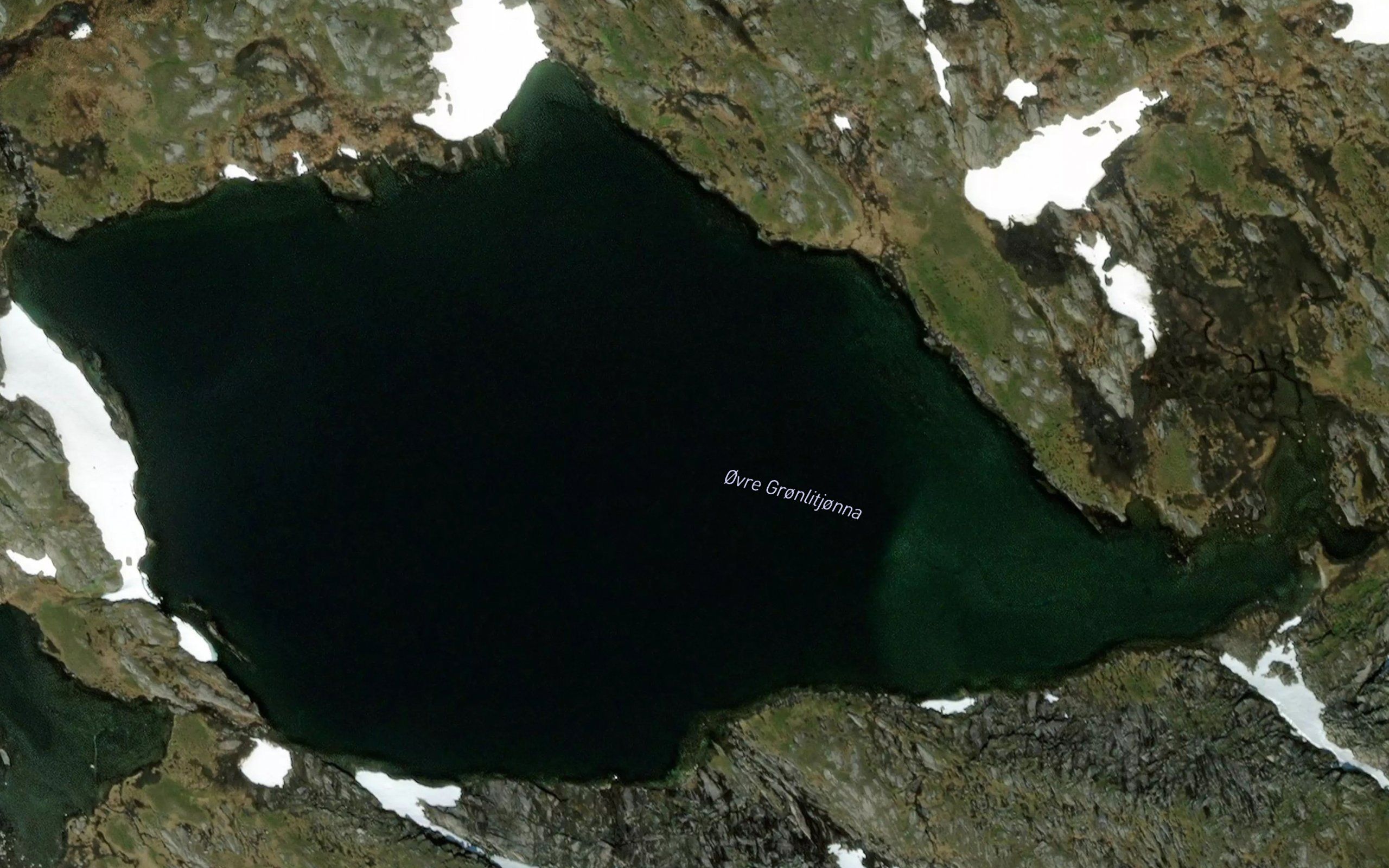 Gronlitjorna,ovre