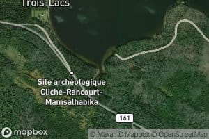 Decharge du Lac aux Araignees