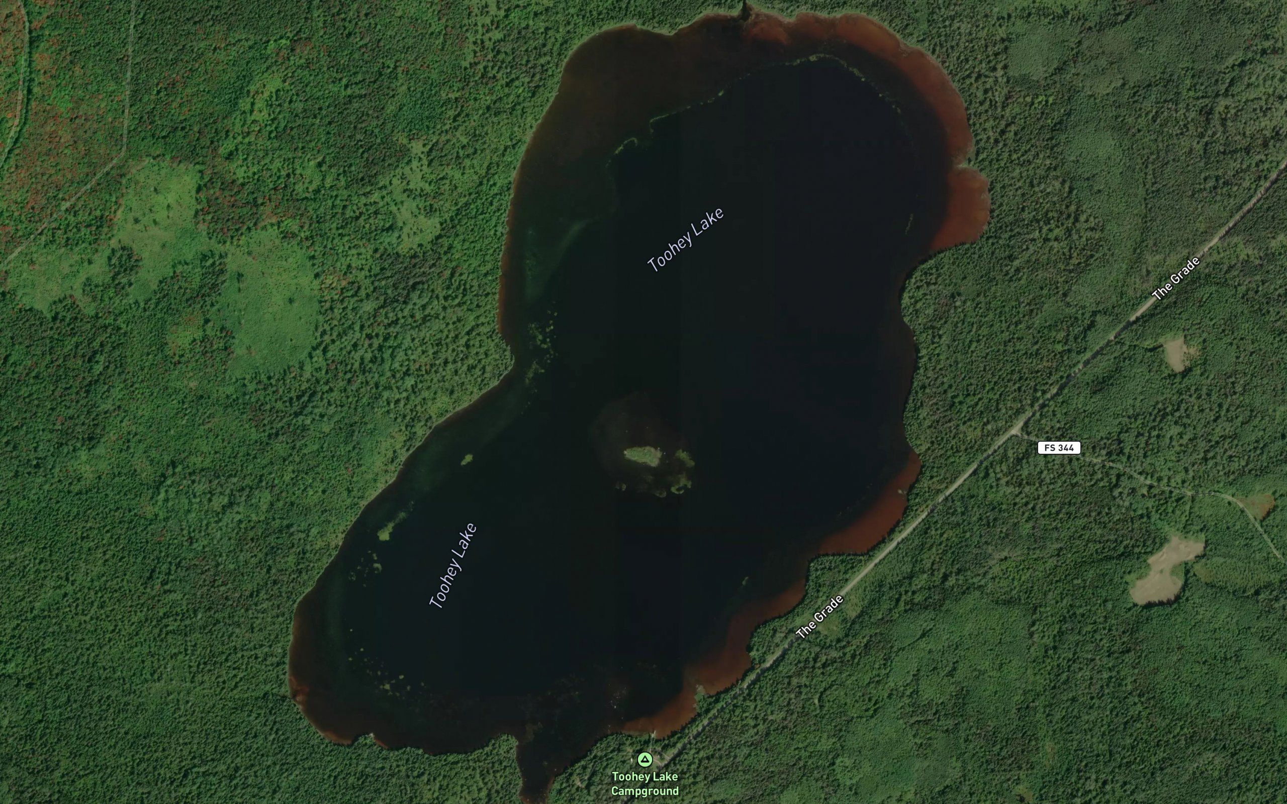 Toohey Lake