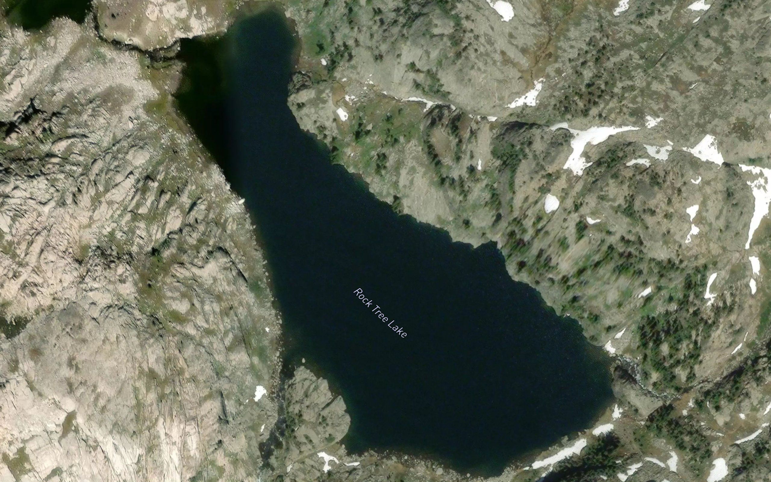 Rock Tree Lake