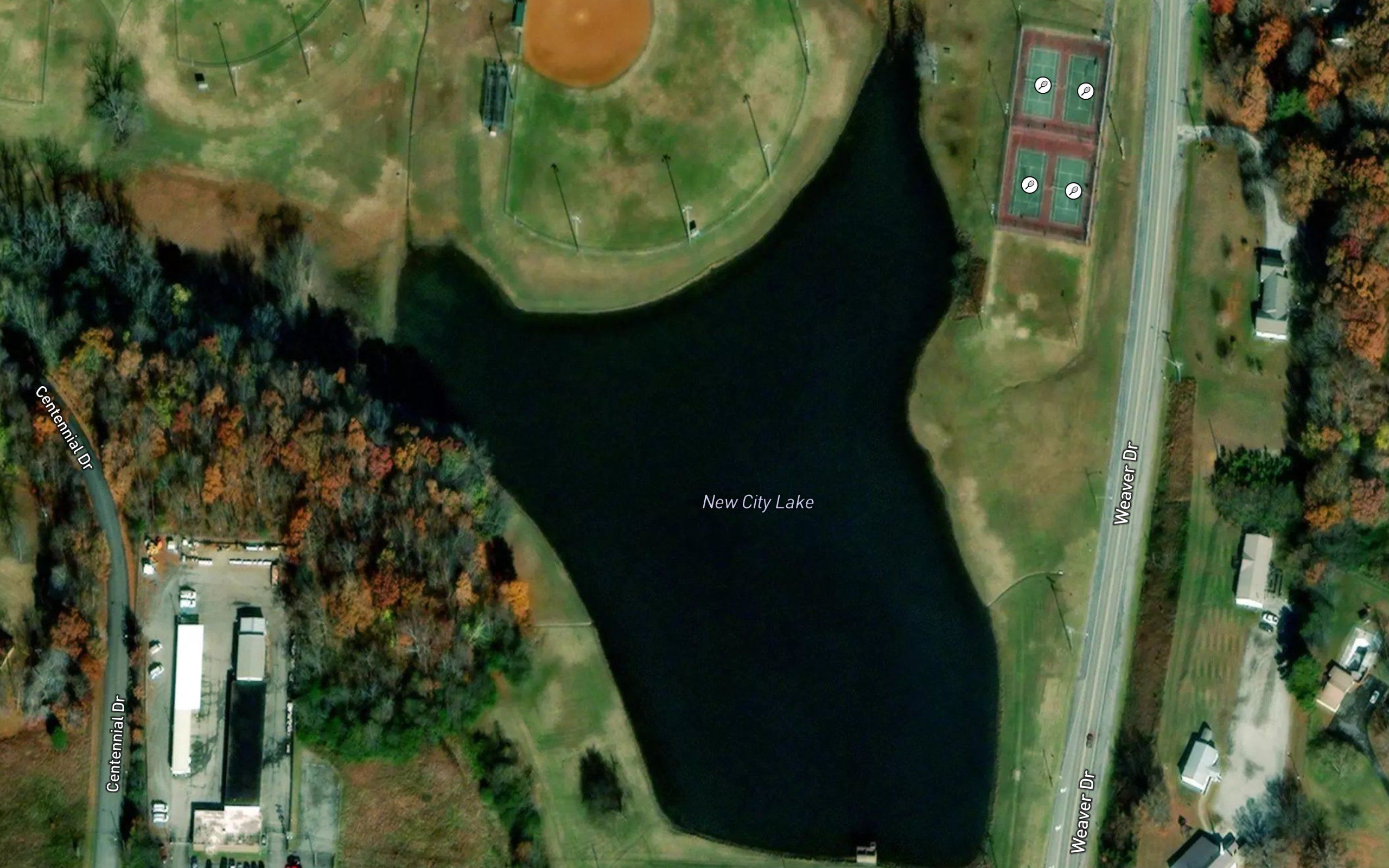 New City Lake