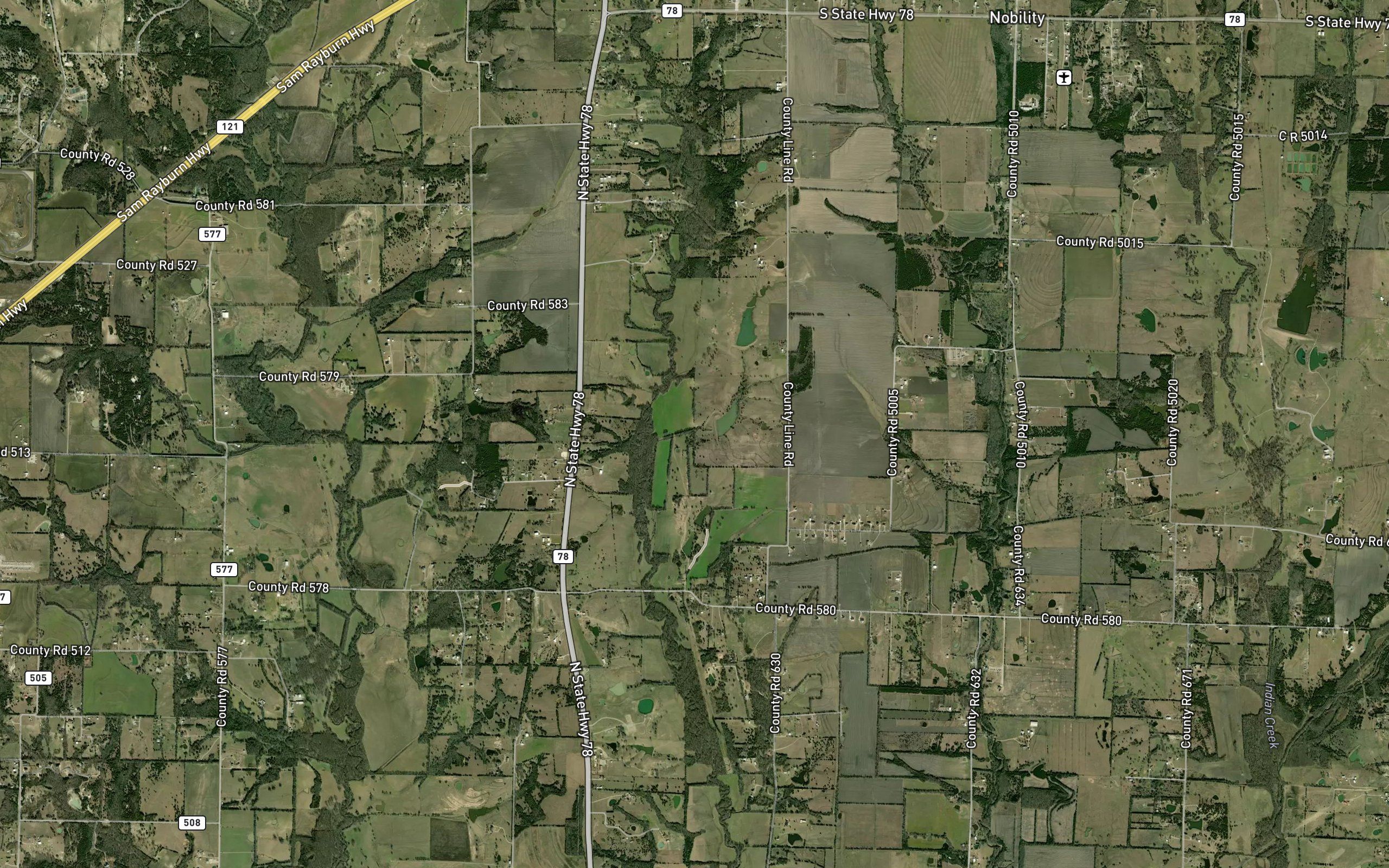 Soil Conservation Service Site 33 Reservoir