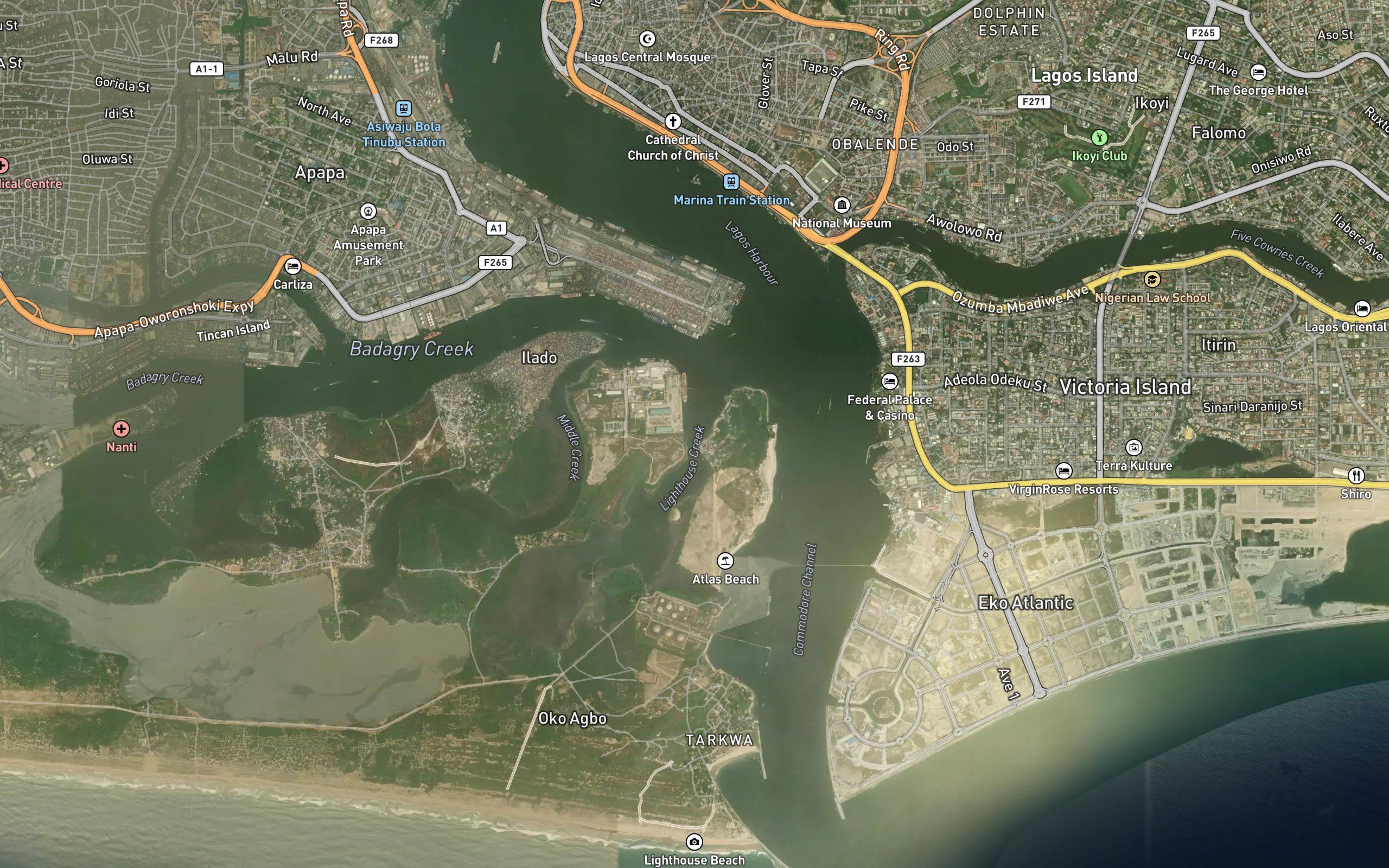 Lighthouse Creek