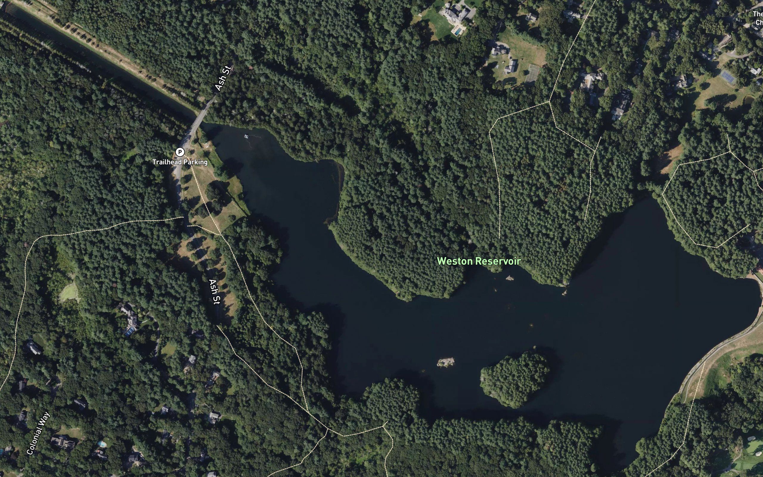 Weston Reservoir