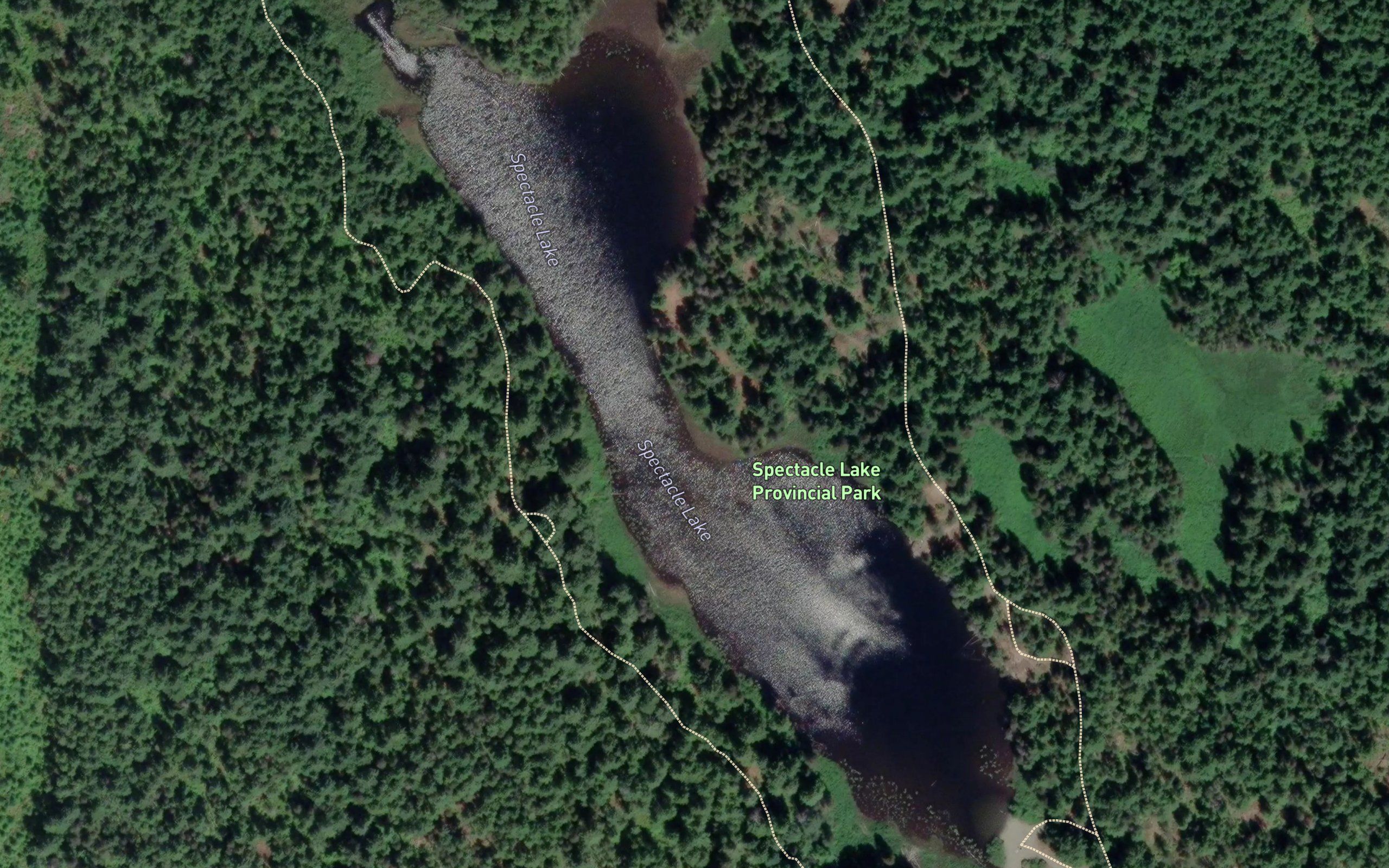 Spectacle Lake