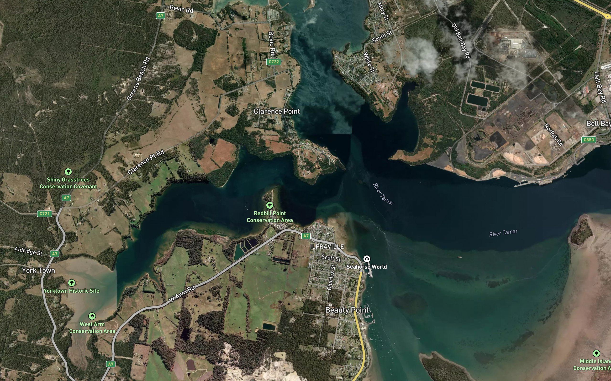 Middle Arm