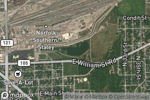 A E Staley Cooling Lake