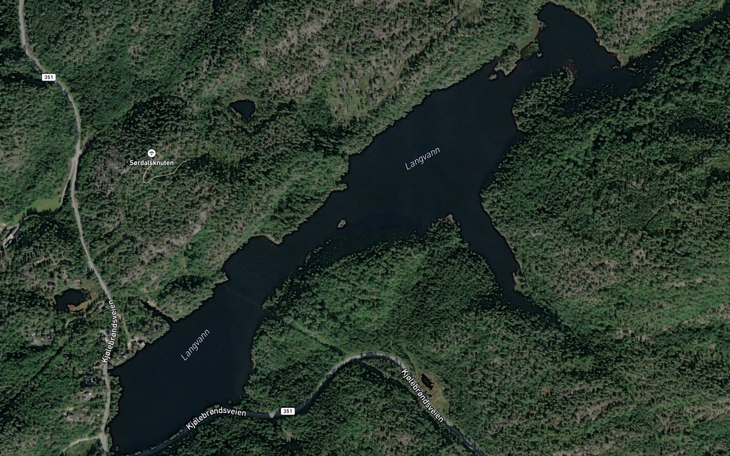 Langvann