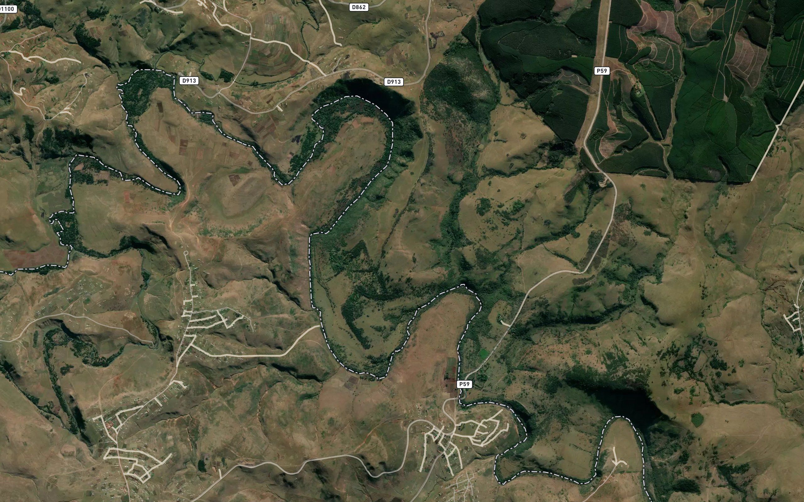 Dabeka River