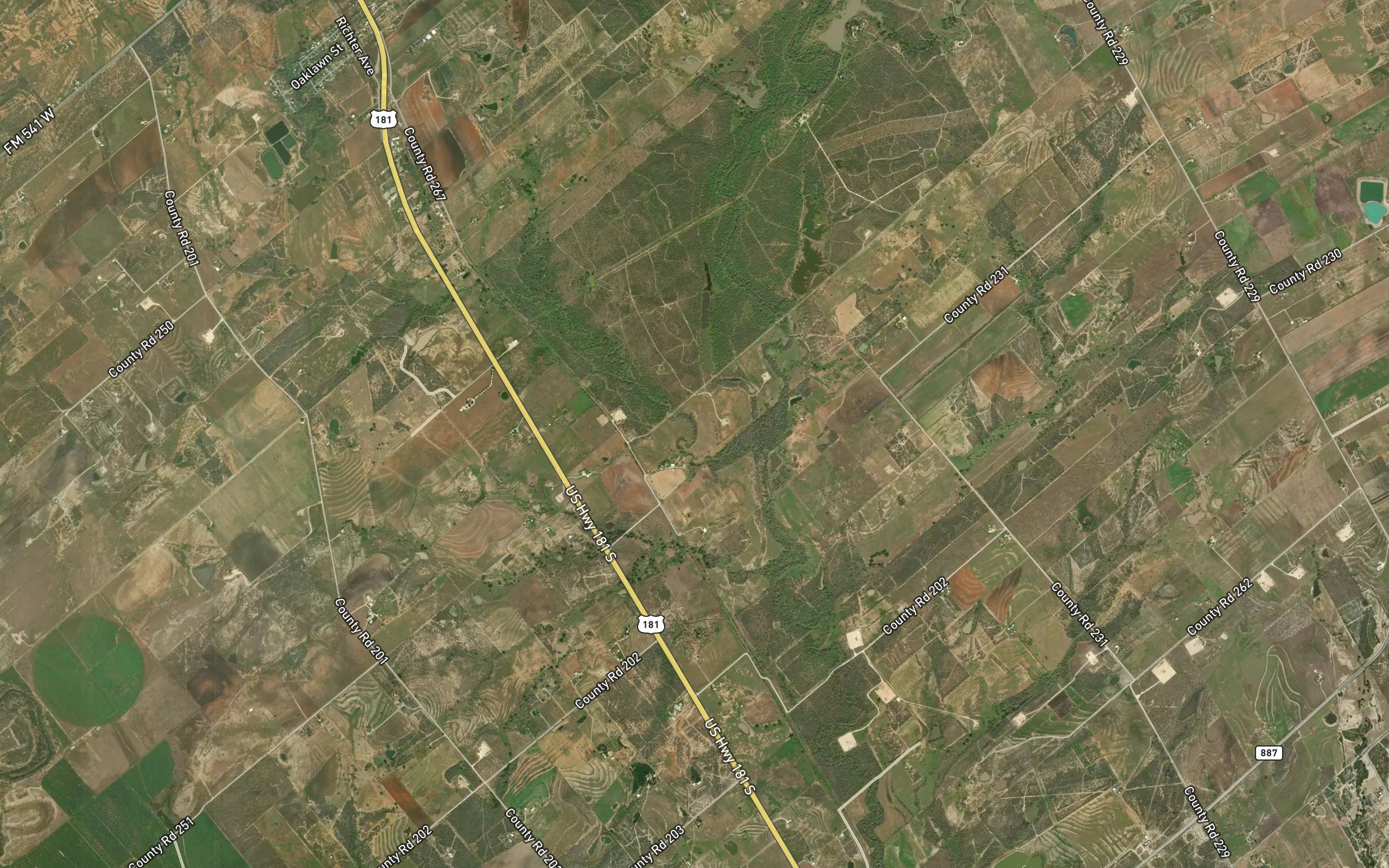 Panna Maria Tailings Pond