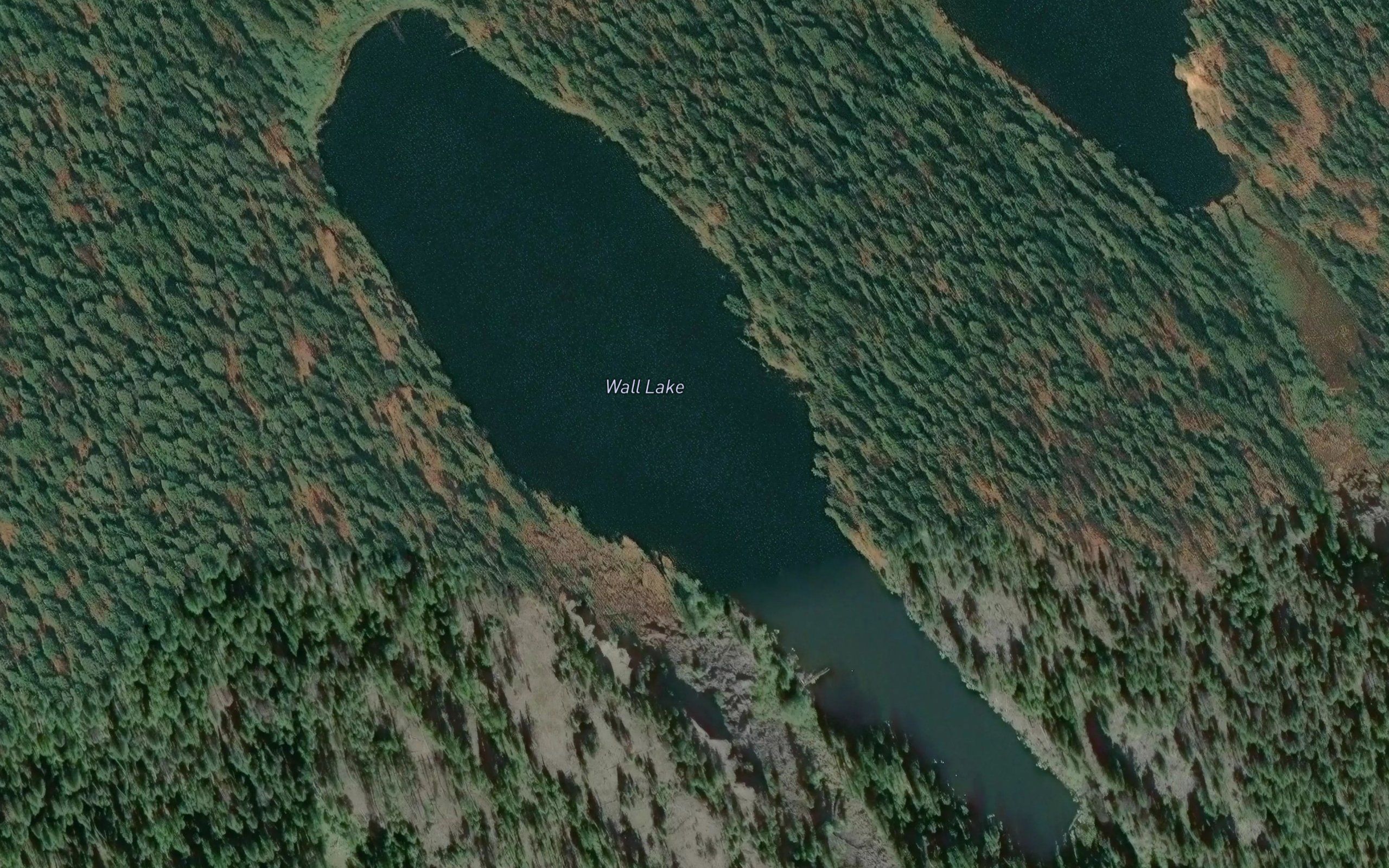 Hole in the Wall Lake