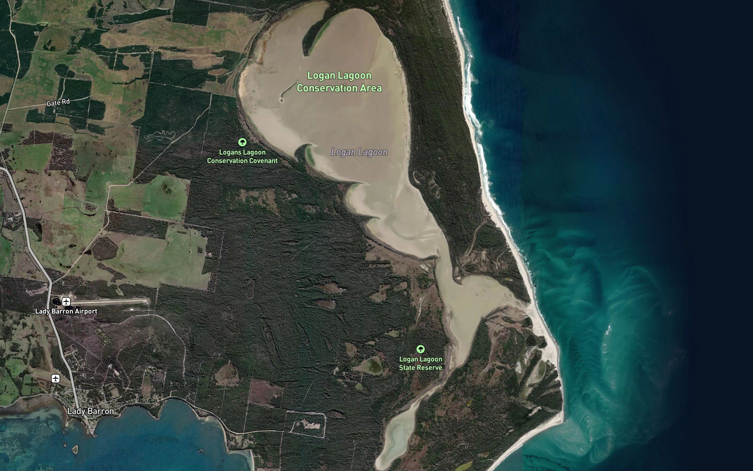Logan Lagoon