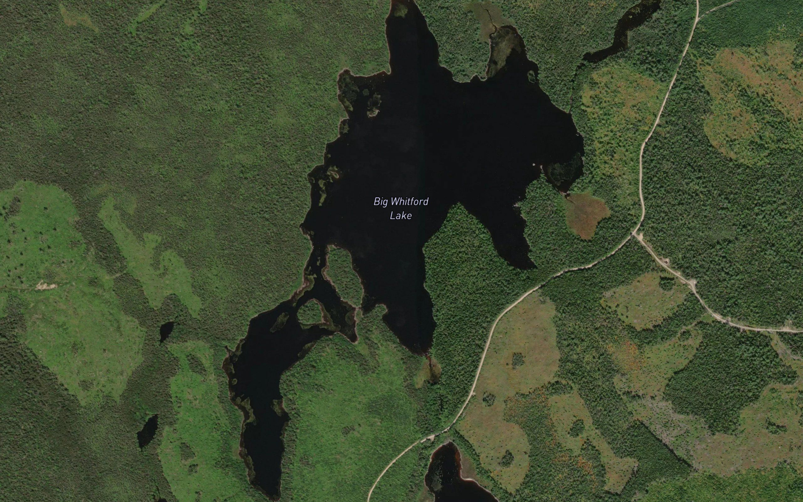 Big Whitford Lake