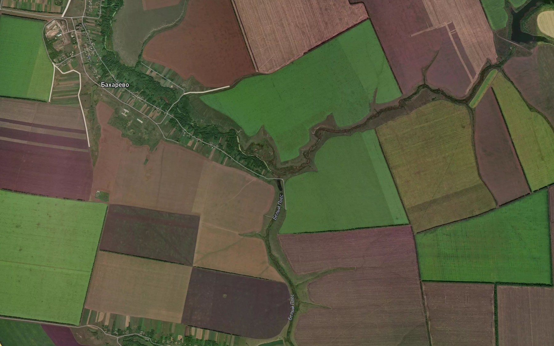 Satellite map of the Mokraya Vershina