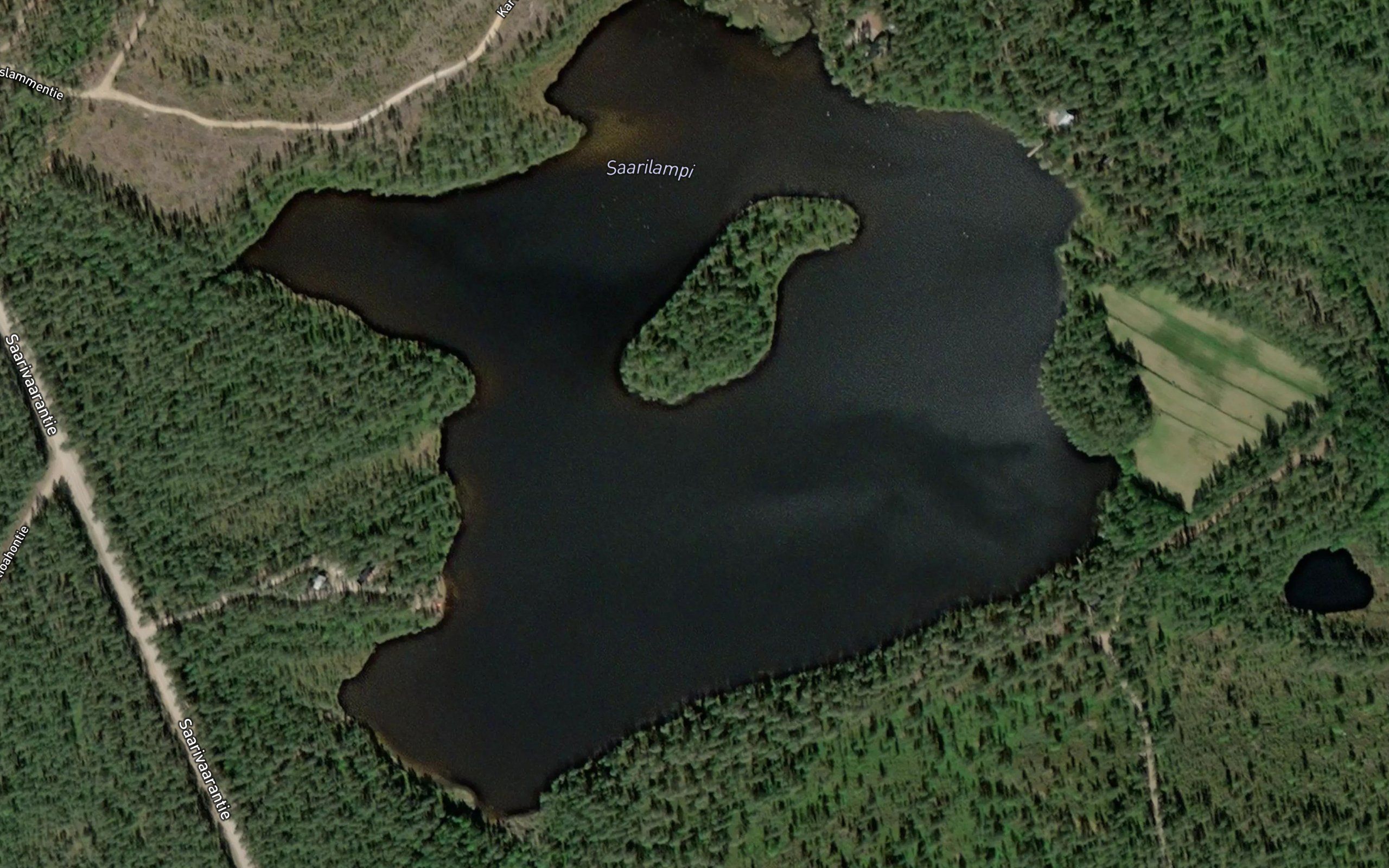 Saarilampi