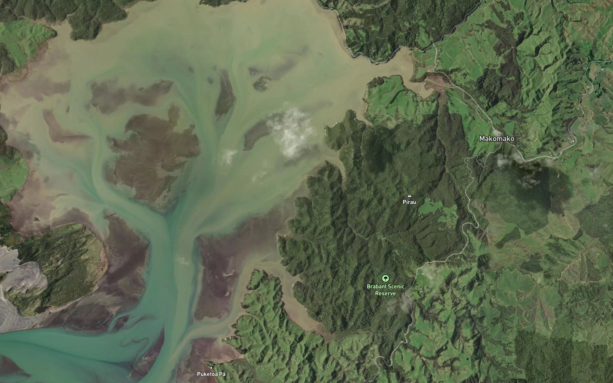 Te Kopua Stream