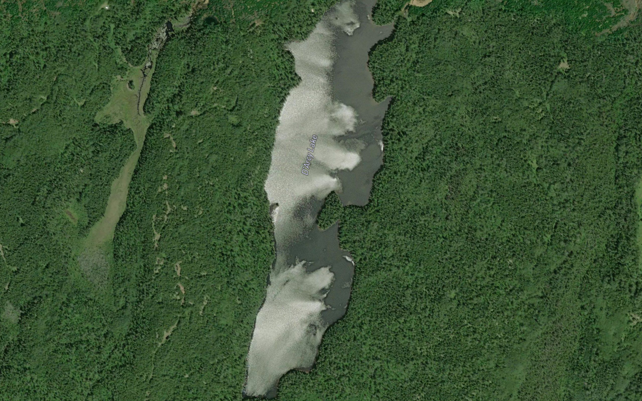 D'Arcy Lake