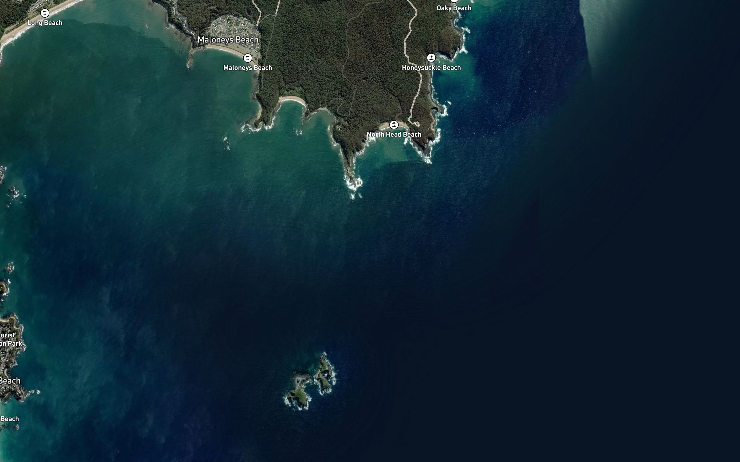 Three Islet Reef