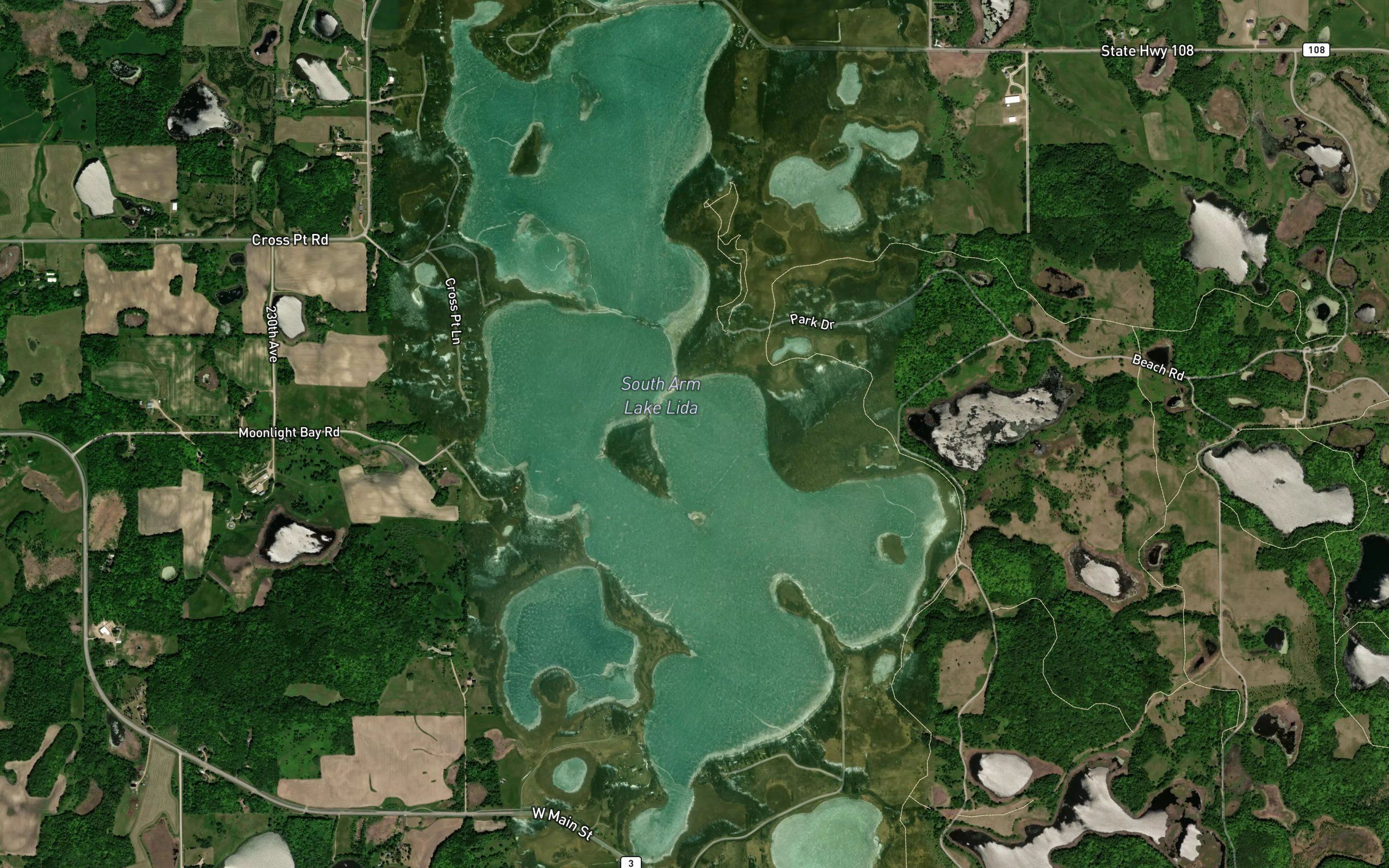South Arm Lake Lida