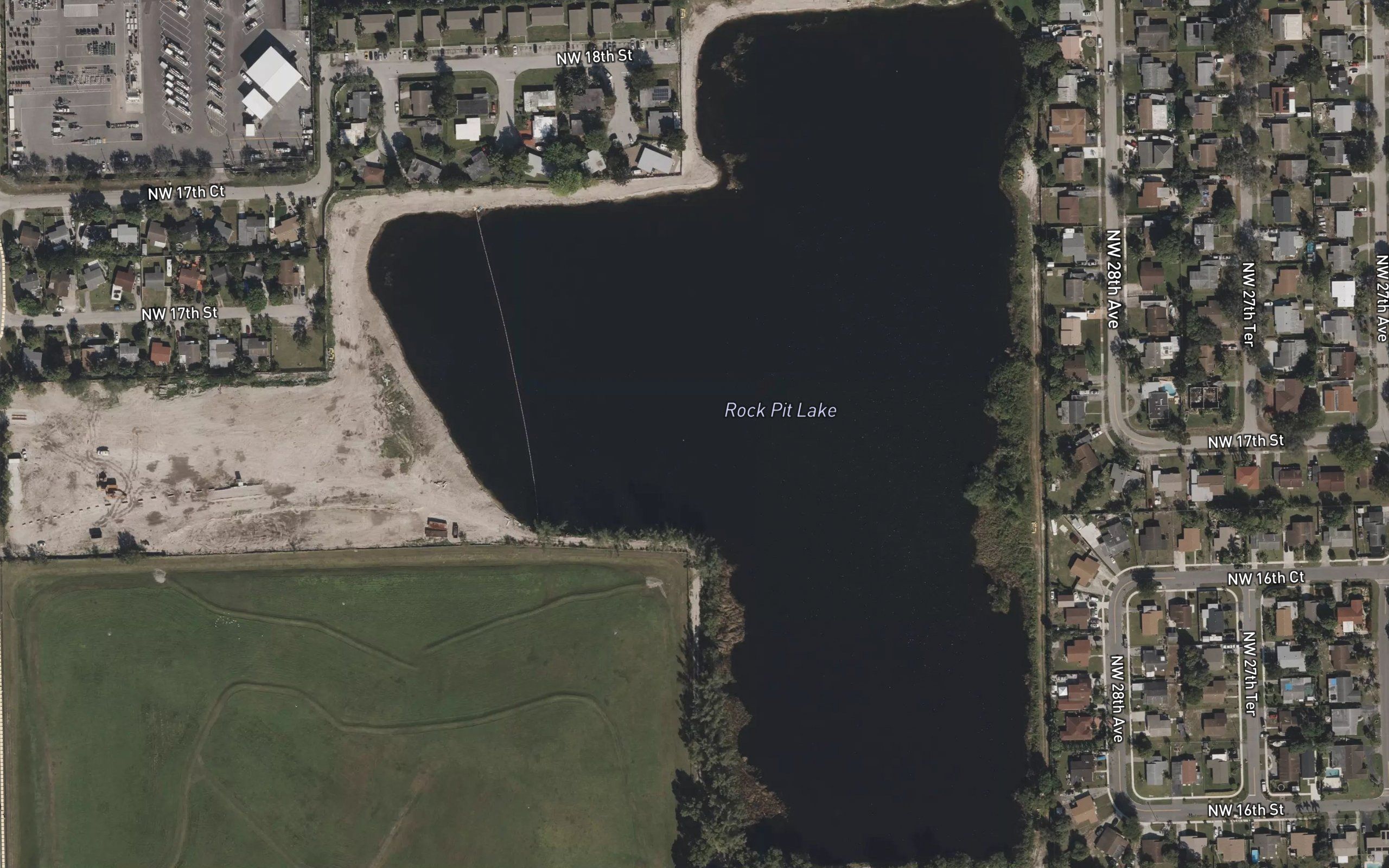 Rock Pit Lake