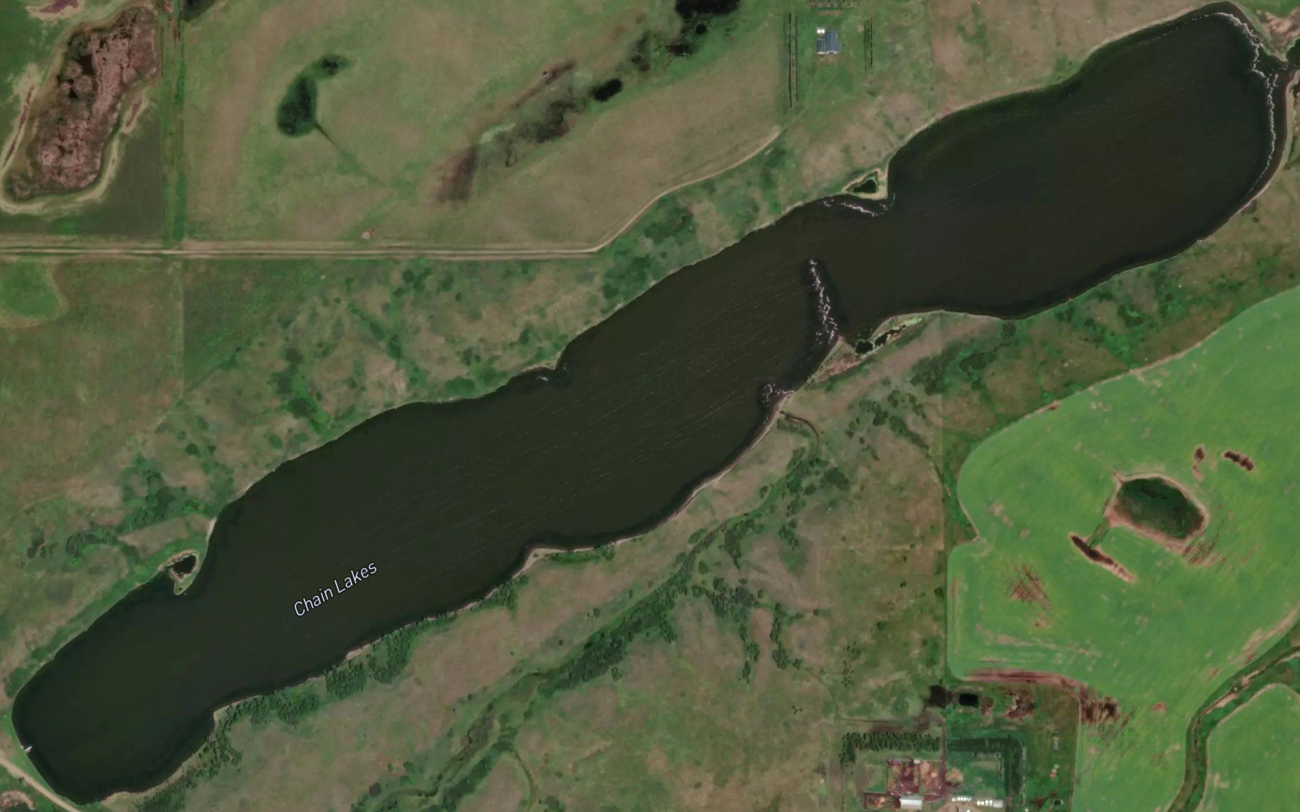Chain Lakes