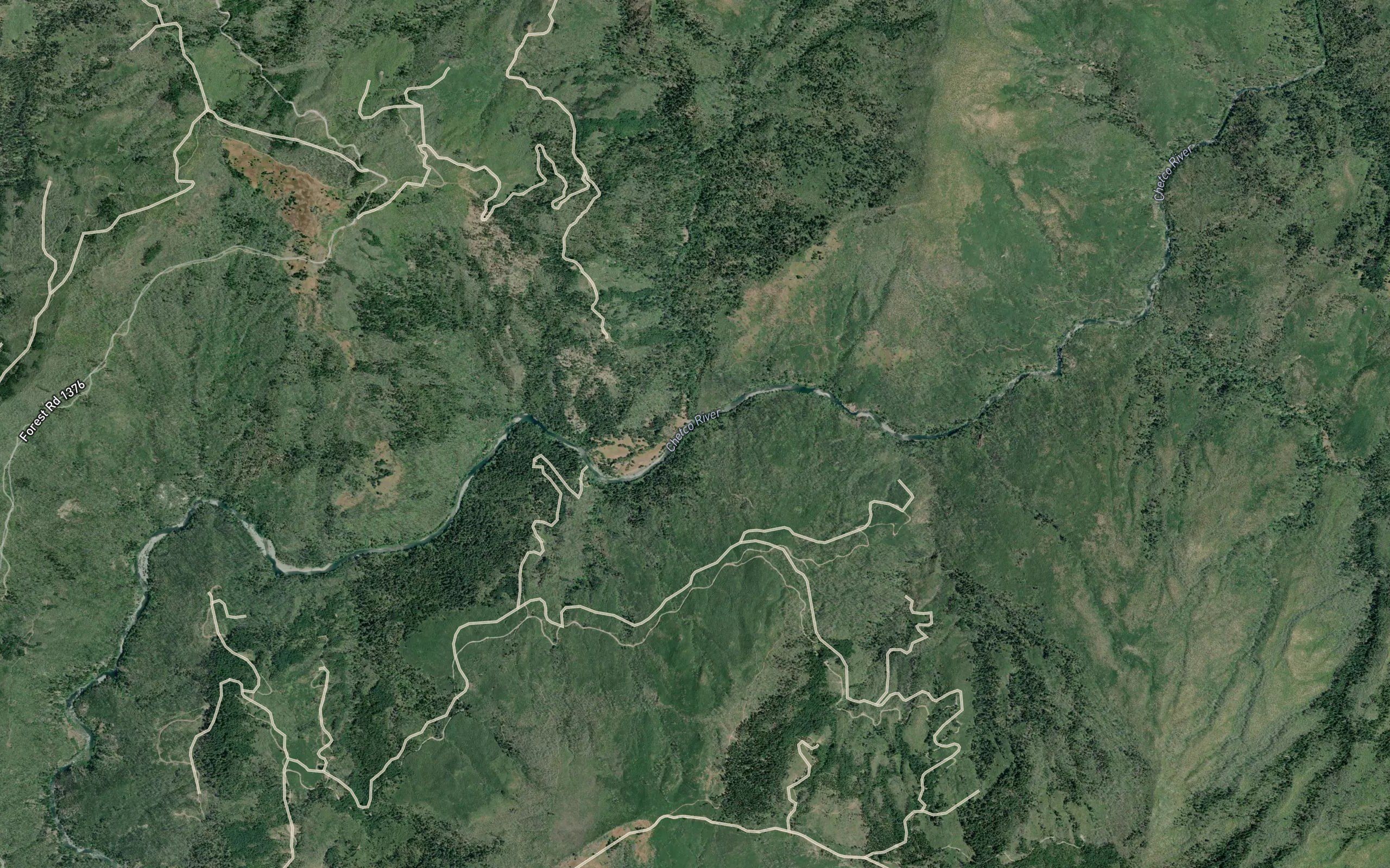 Mislatnah Creek