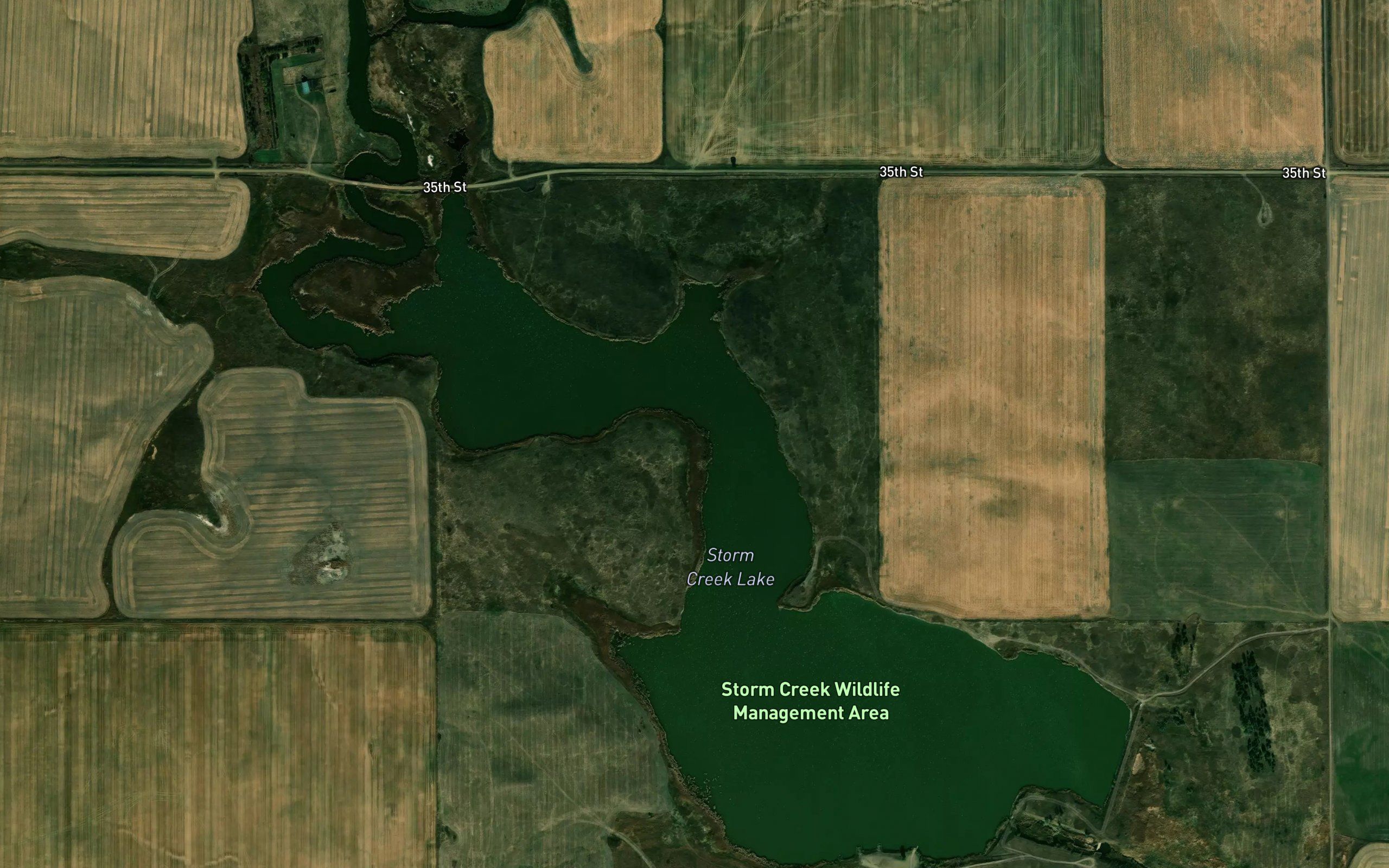 Storm Creek Lake