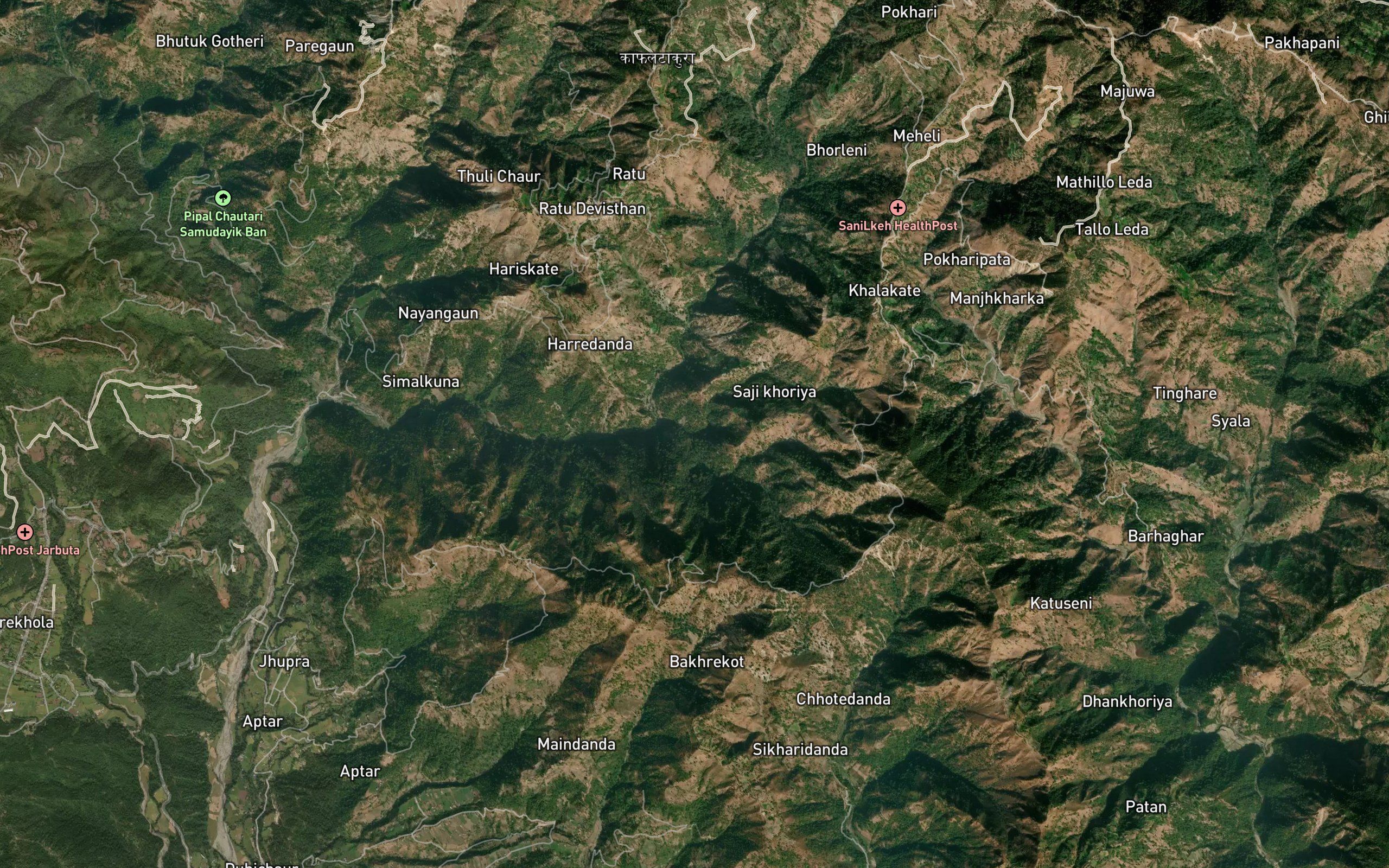 Sajikhoriya Khola