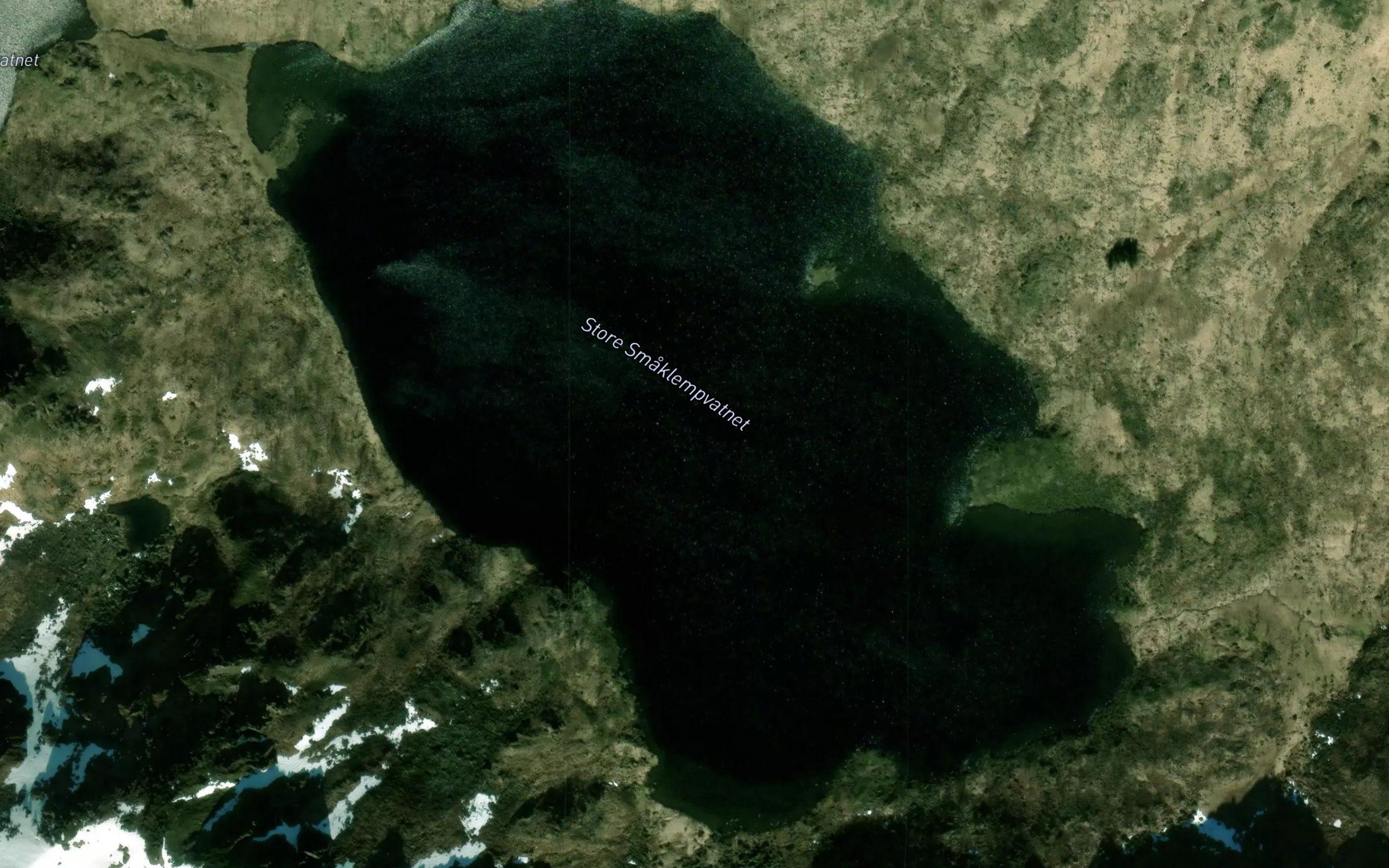 Smaklempvatnet,store