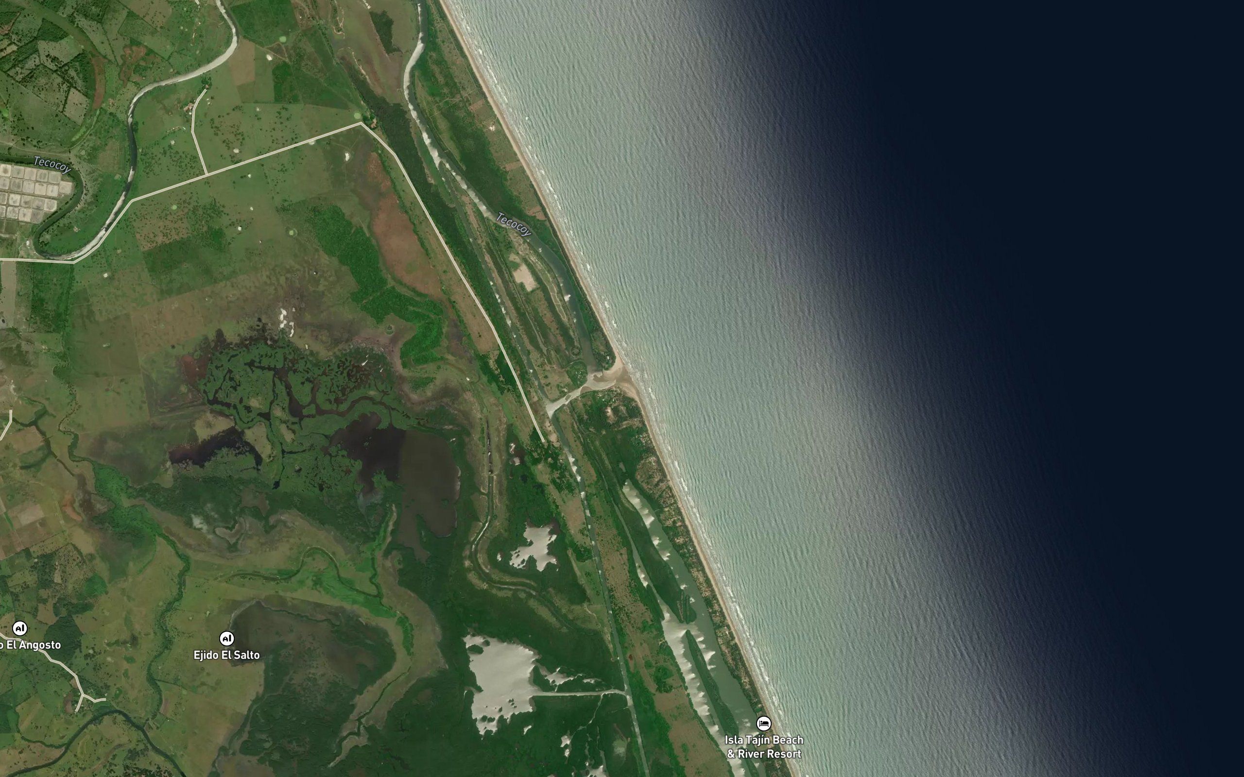 Estero Oro Verde