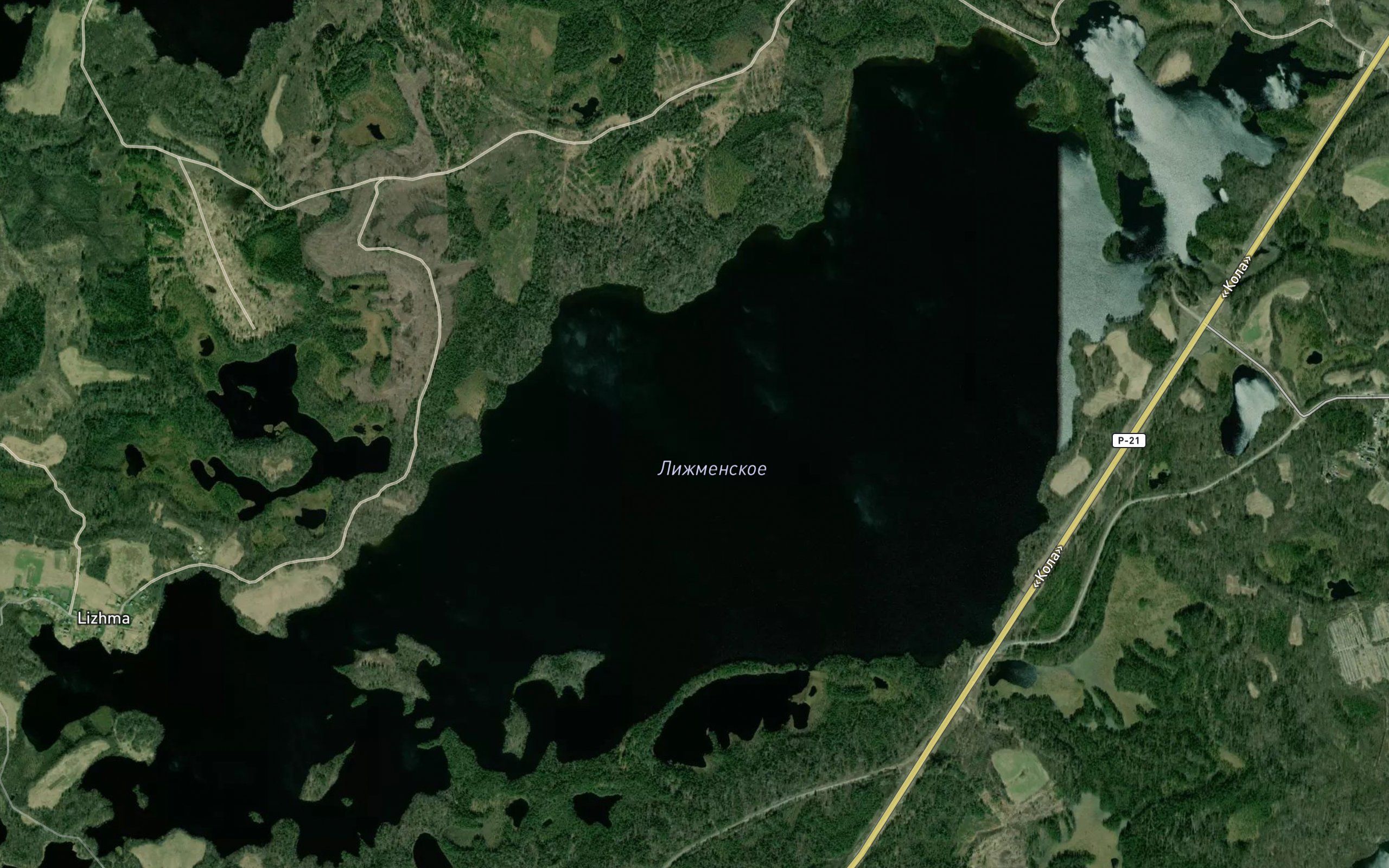 Ozero Lizhmenskoye