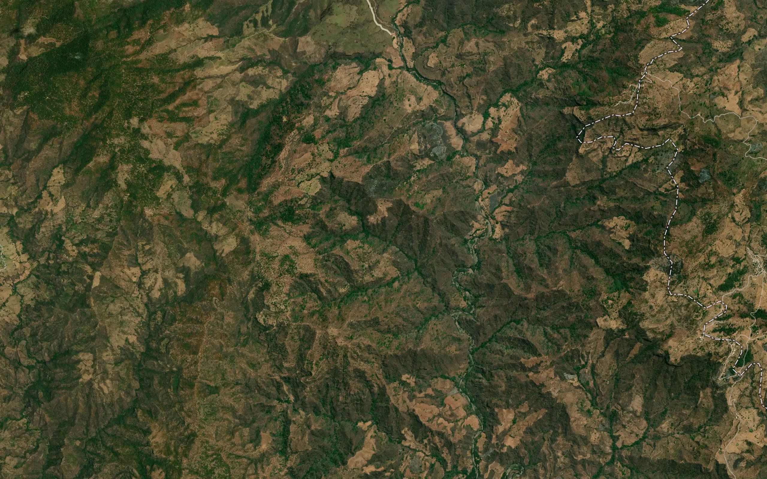 Barranca El Mesteno
