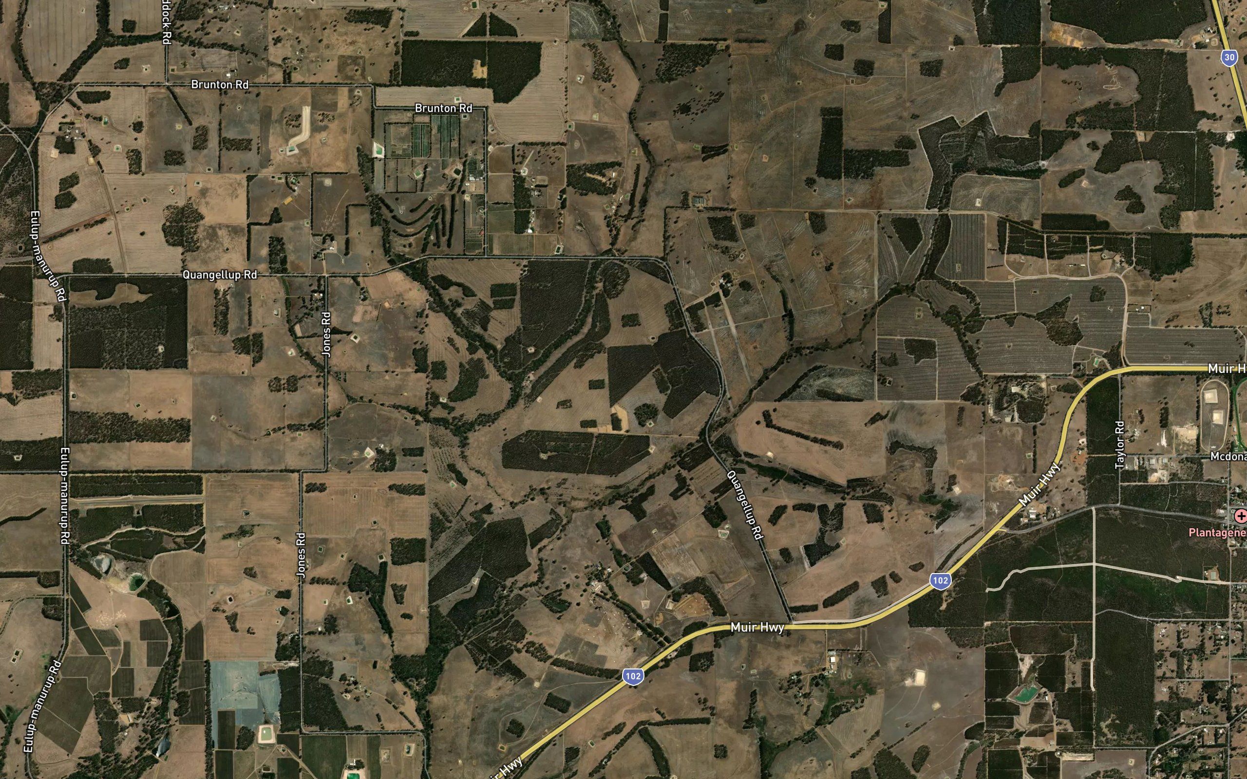 Quangelup Creek